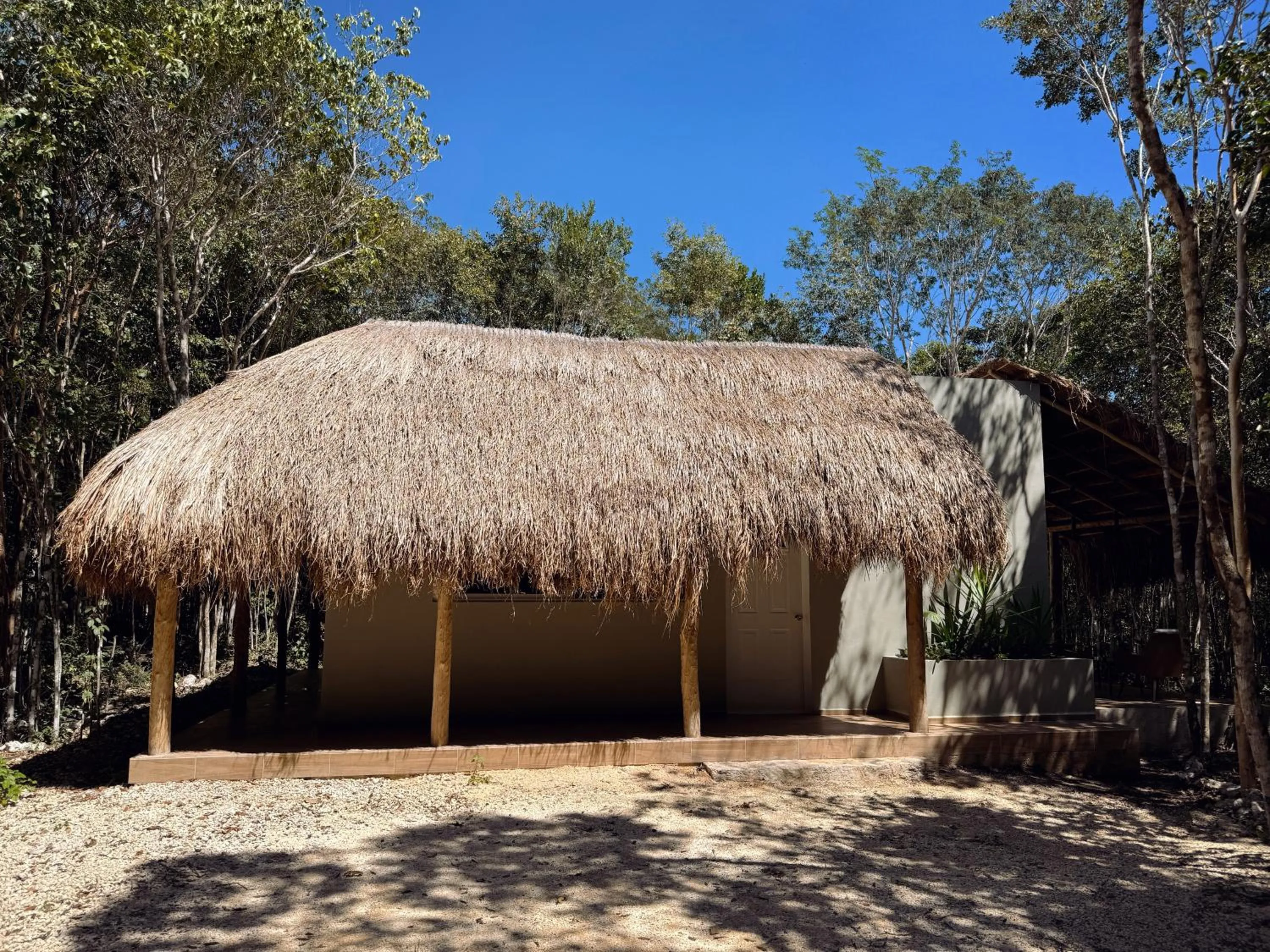 Property building in Casa Kaan Calakmul