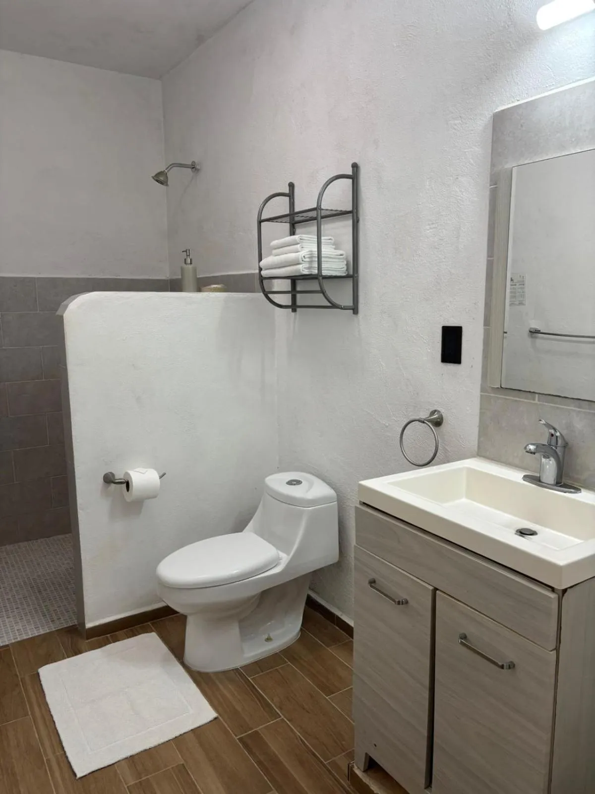 Bathroom in Casa Kaan Calakmul