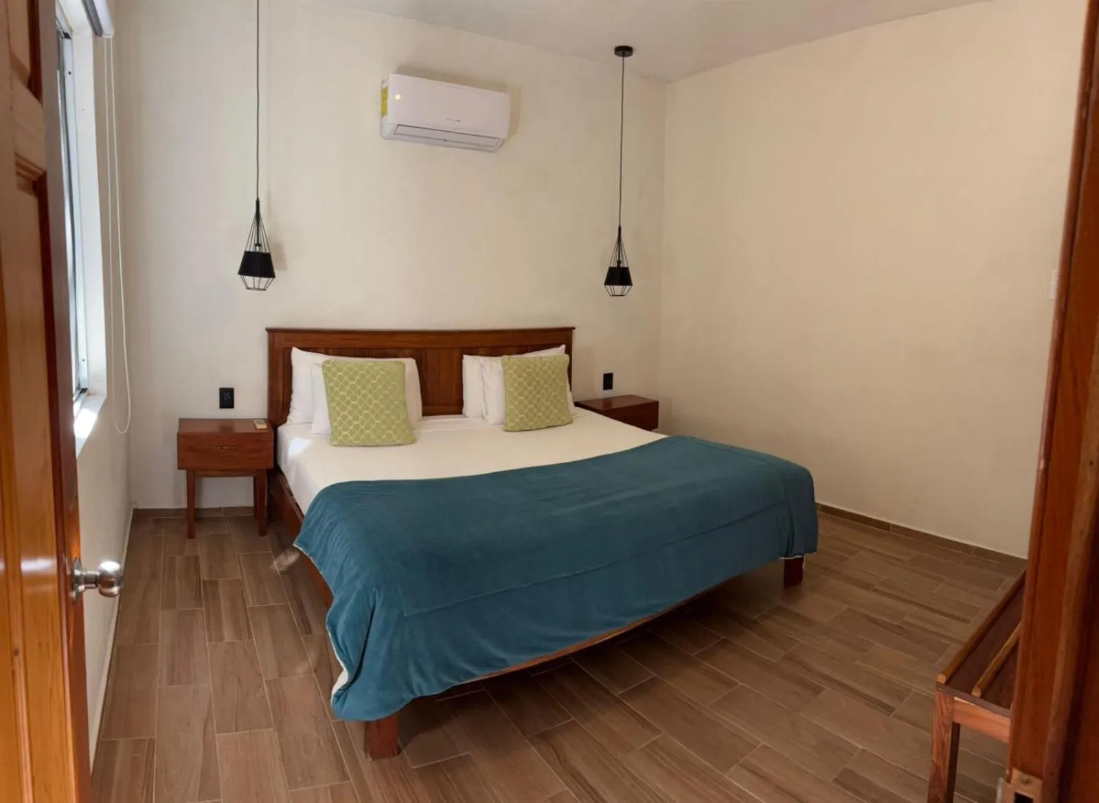 Bed in Casa Kaan Calakmul