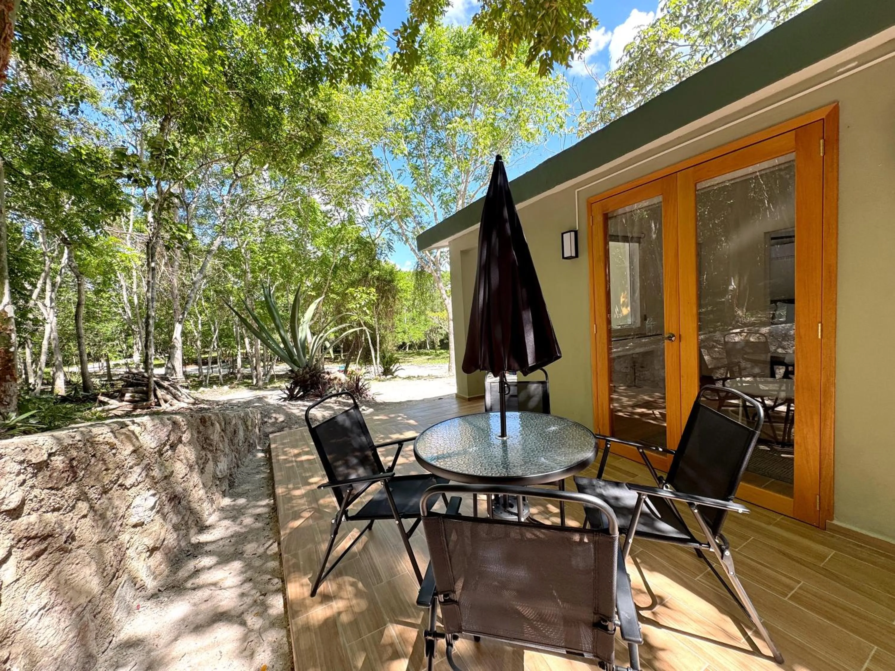 Balcony/Terrace in Casa Kaan Calakmul
