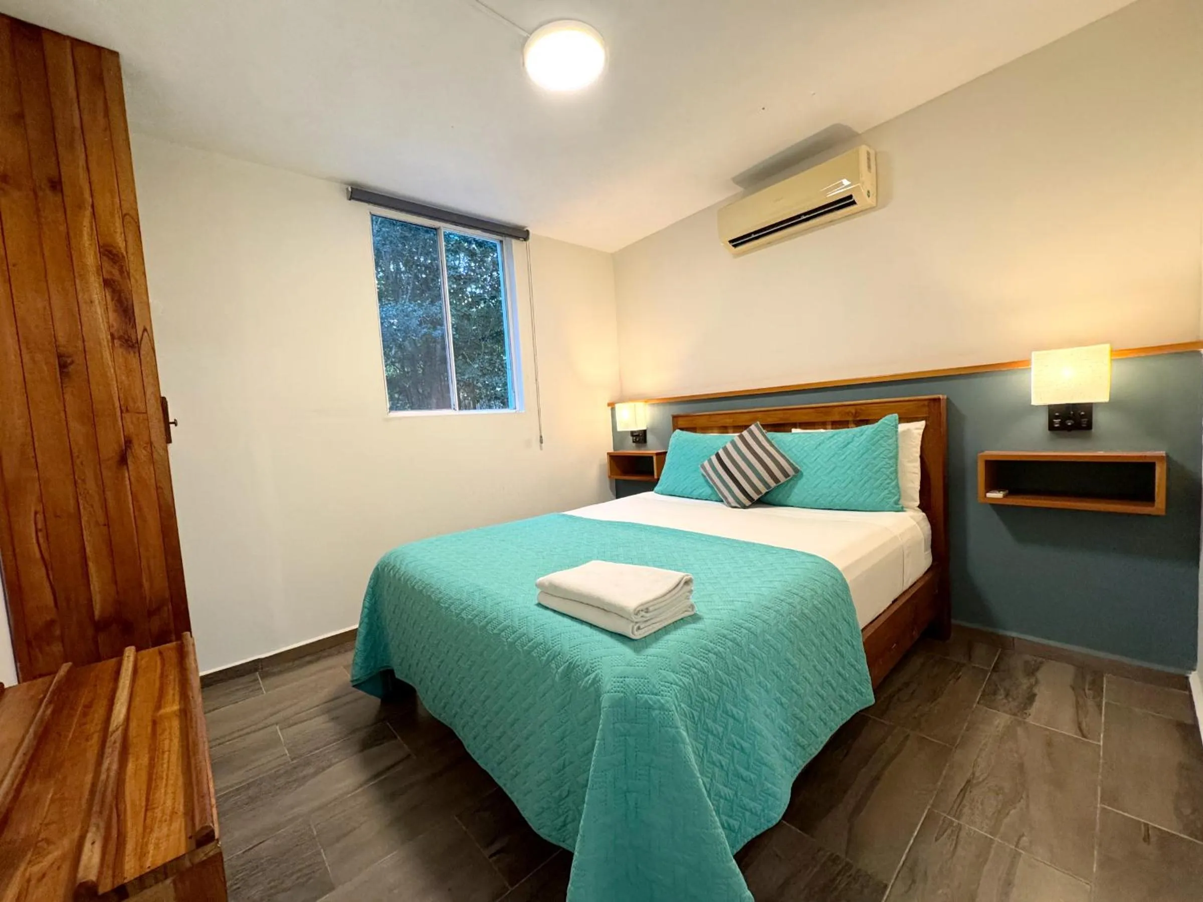 Bed in Casa Kaan Calakmul