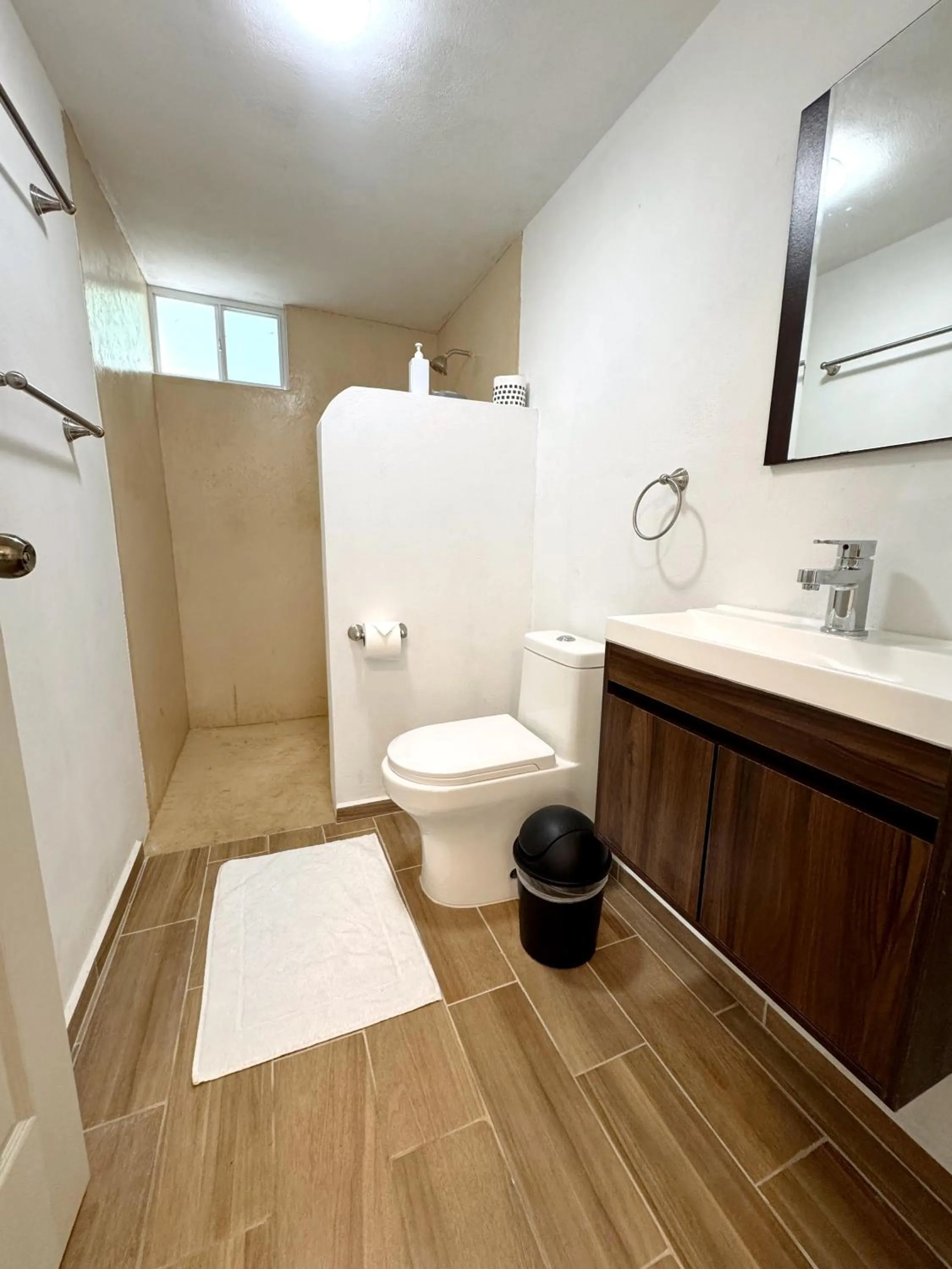 Bathroom in Casa Kaan Calakmul