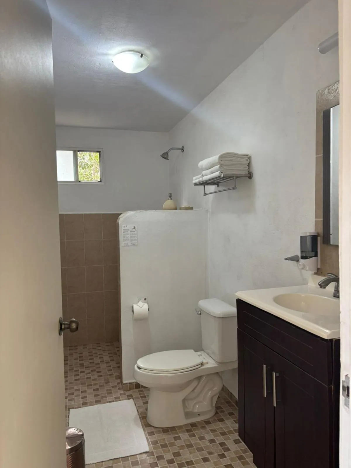 Bathroom in Casa Kaan Calakmul