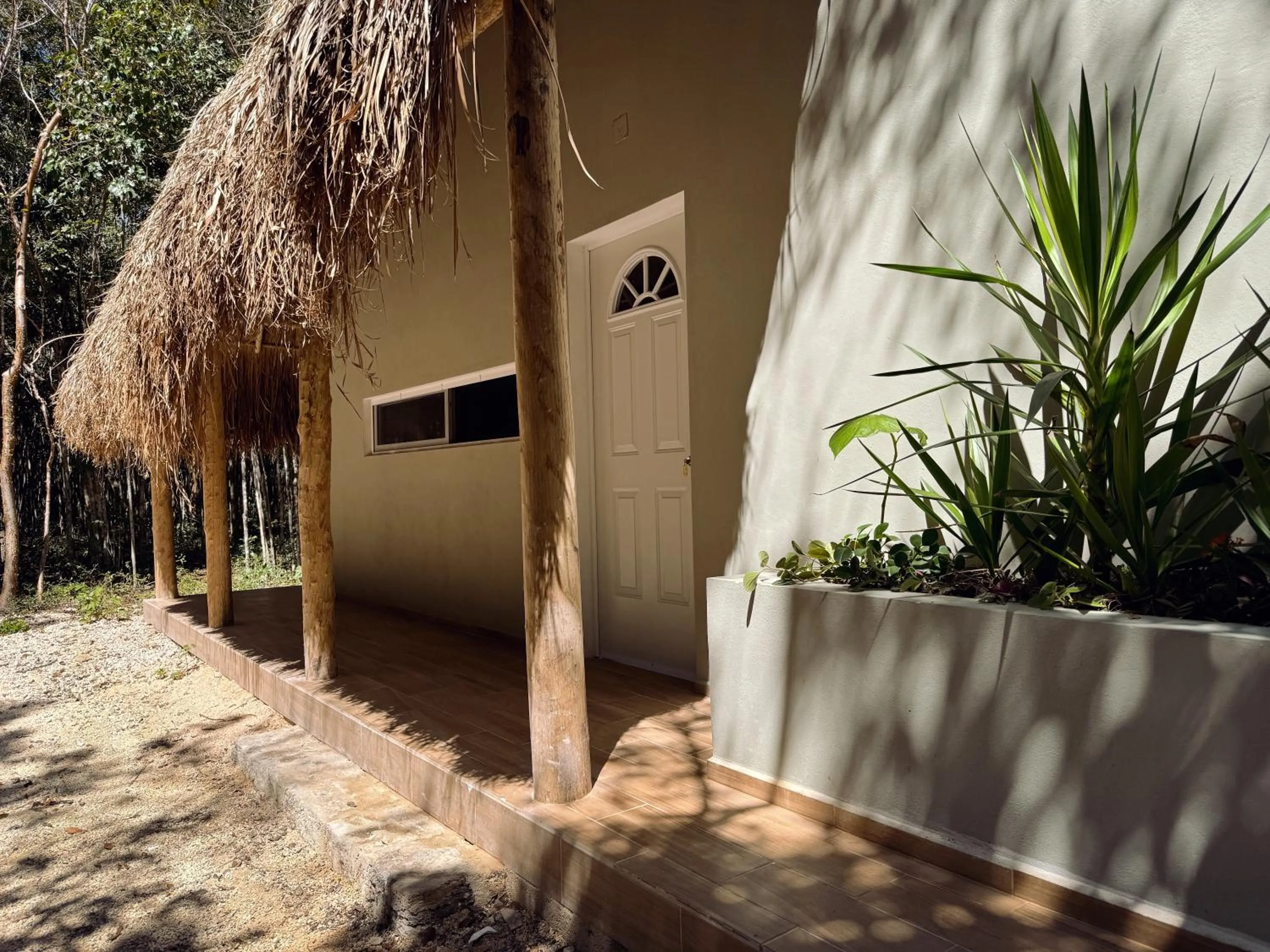 Property building in Casa Kaan Calakmul