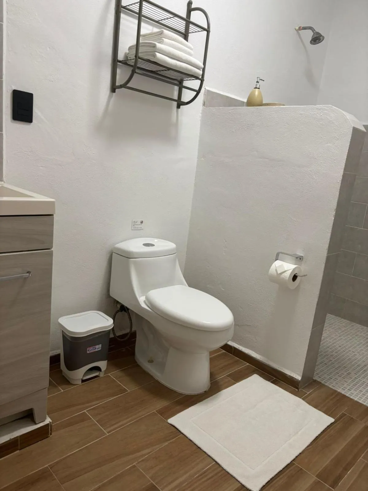 Bathroom in Casa Kaan Calakmul