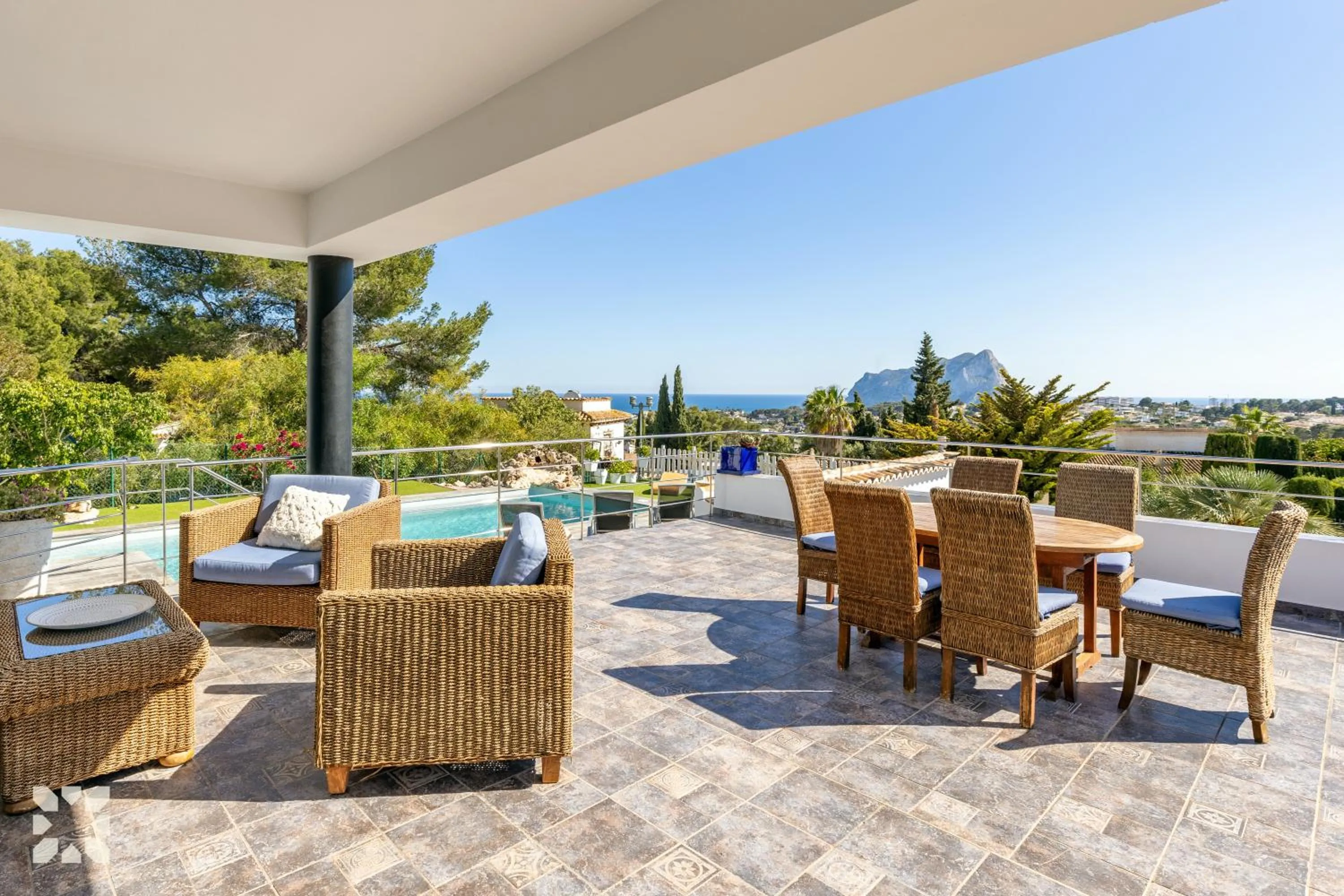 Villa Bernia by Abahana Villas