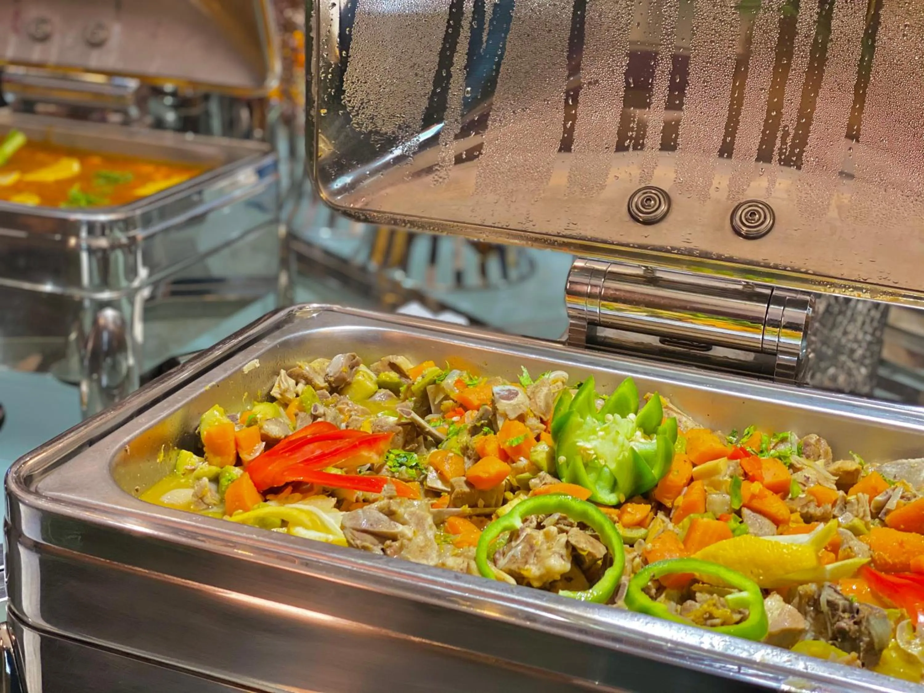 Food in Violet Al Shisha Hotel