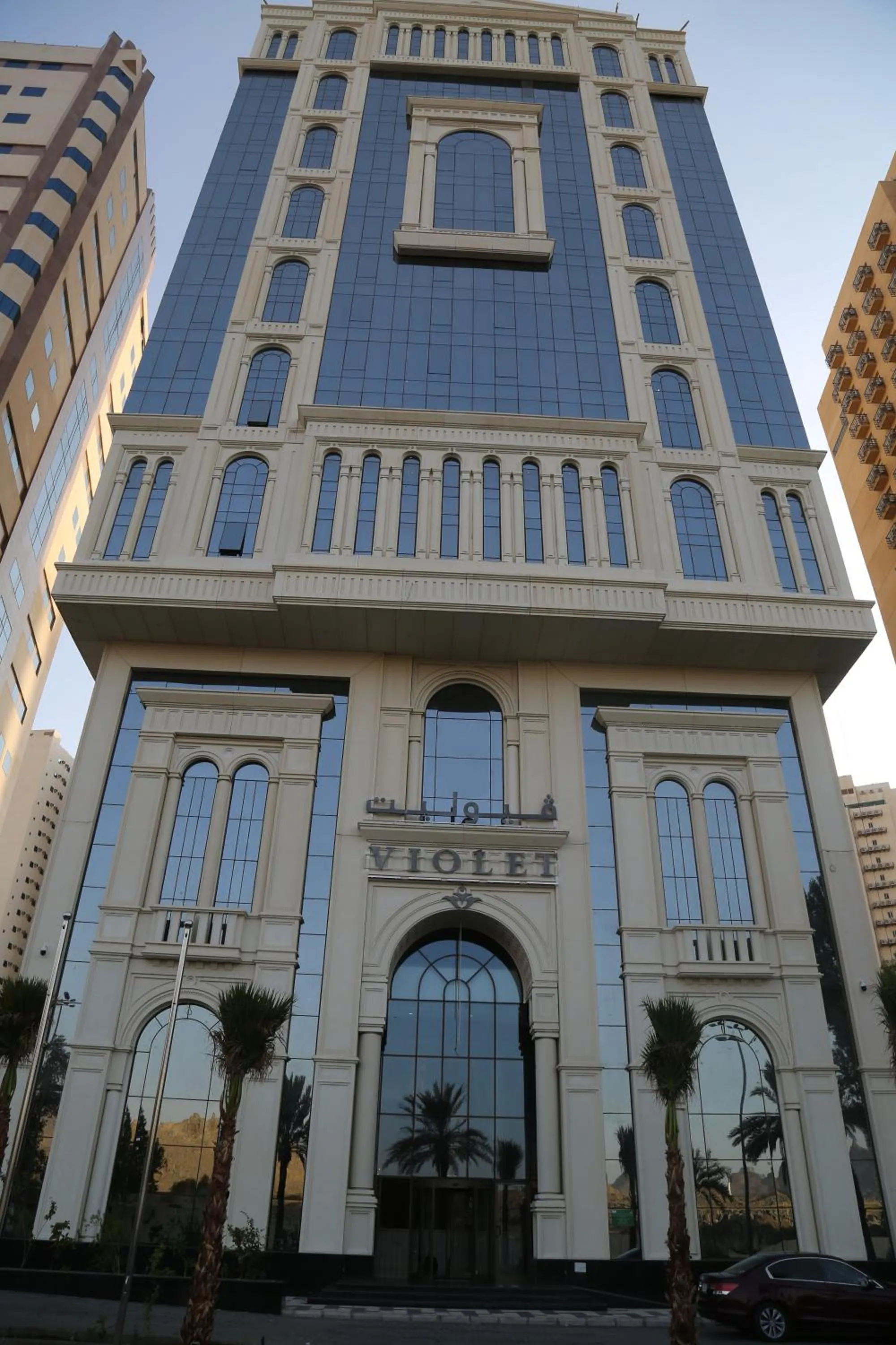 Property building in Violet Al Shisha Hotel