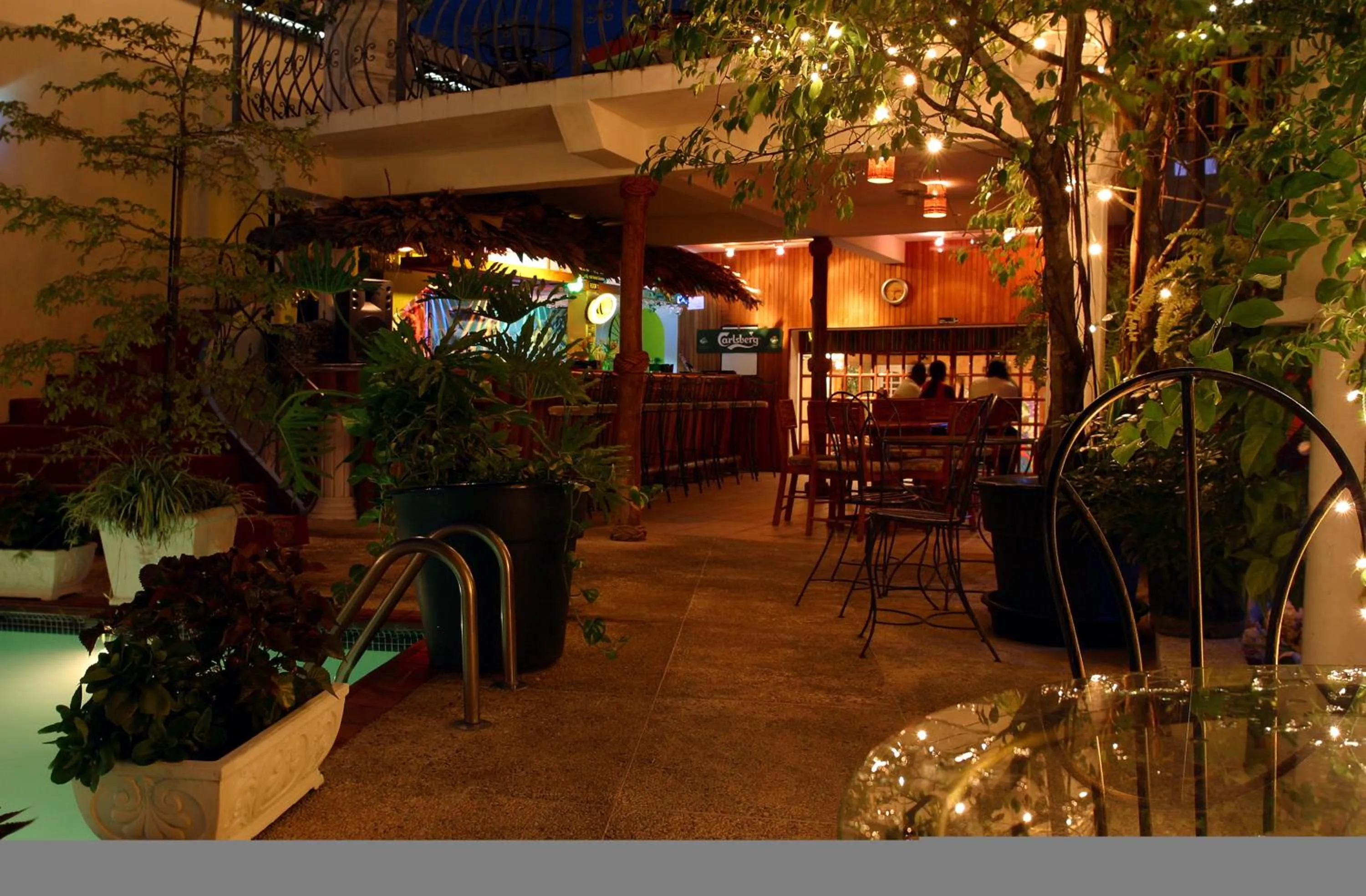 Restaurant/places to eat in The Chancellor Hotel