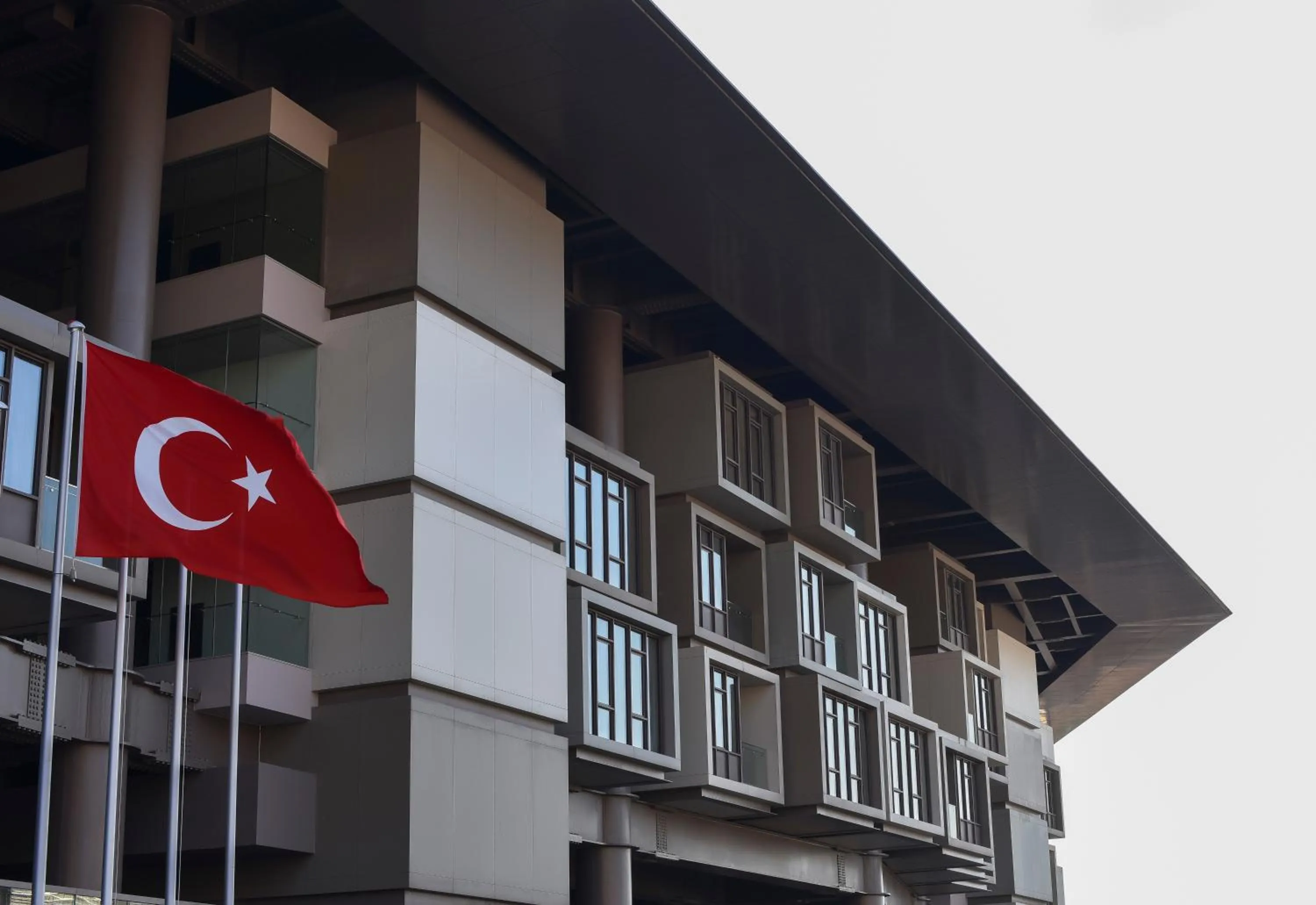 Off site in The Museum Hotel Antakya