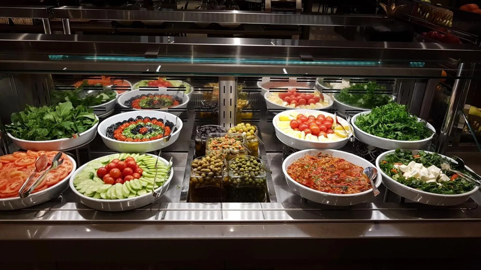 Breakfast in The Museum Hotel Antakya