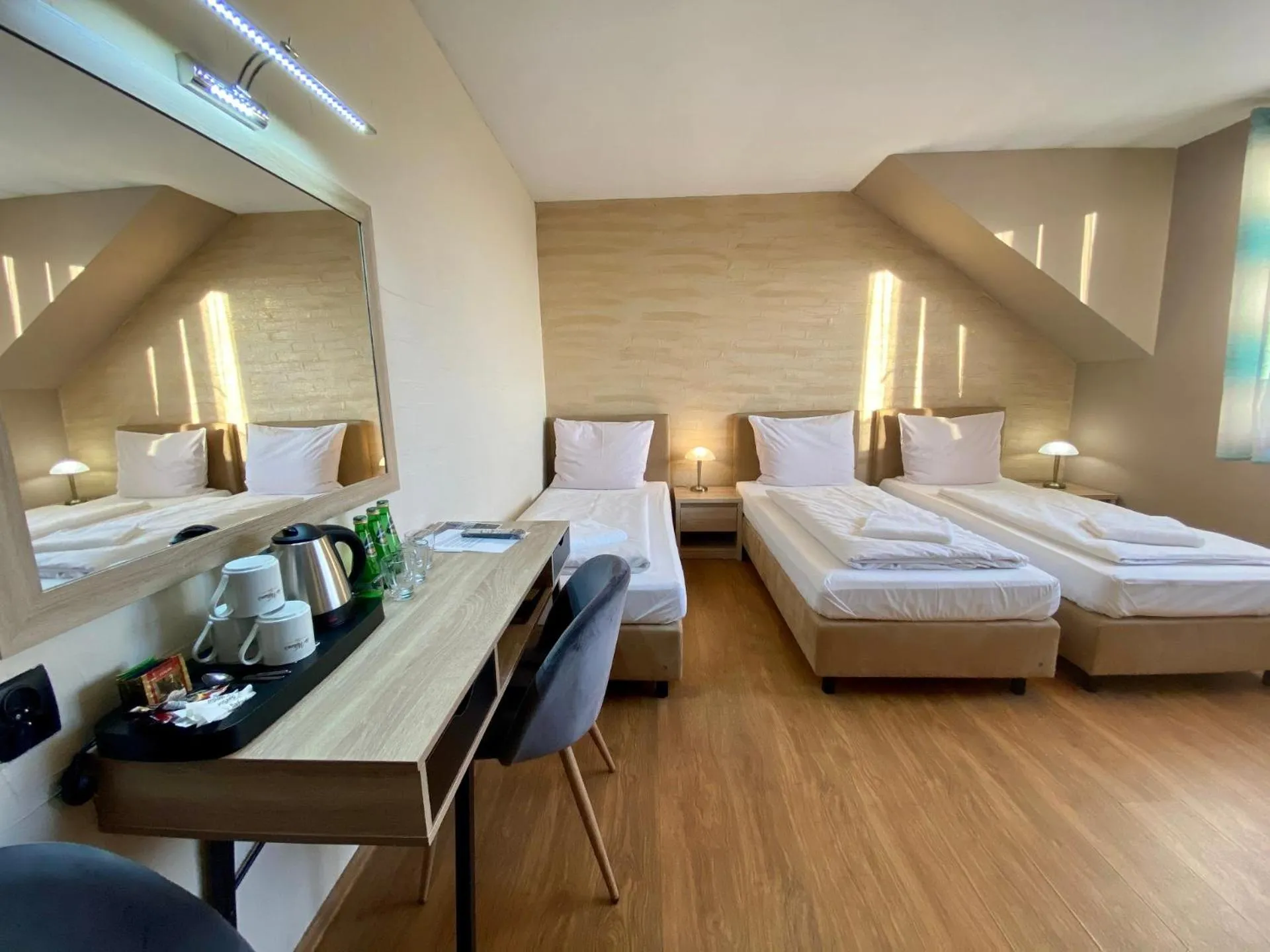 Bed in Zajazd Chata Staropolska