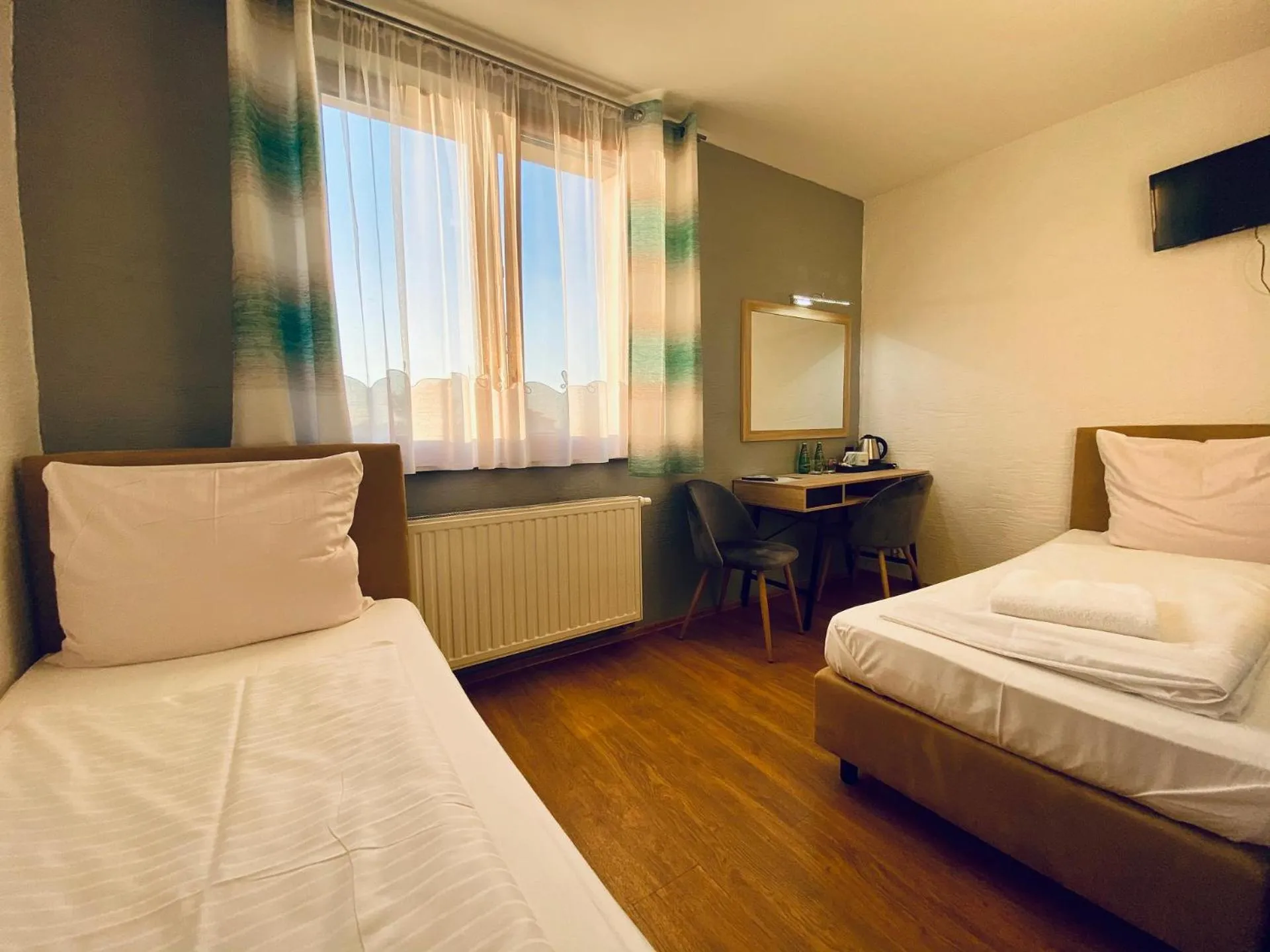 Bed in Zajazd Chata Staropolska