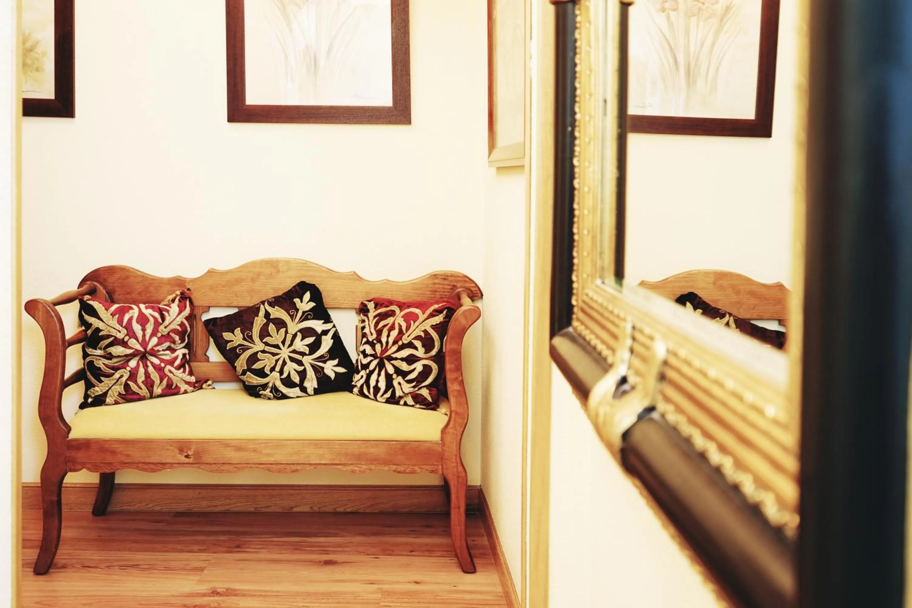 Living room in DC Mesones 21