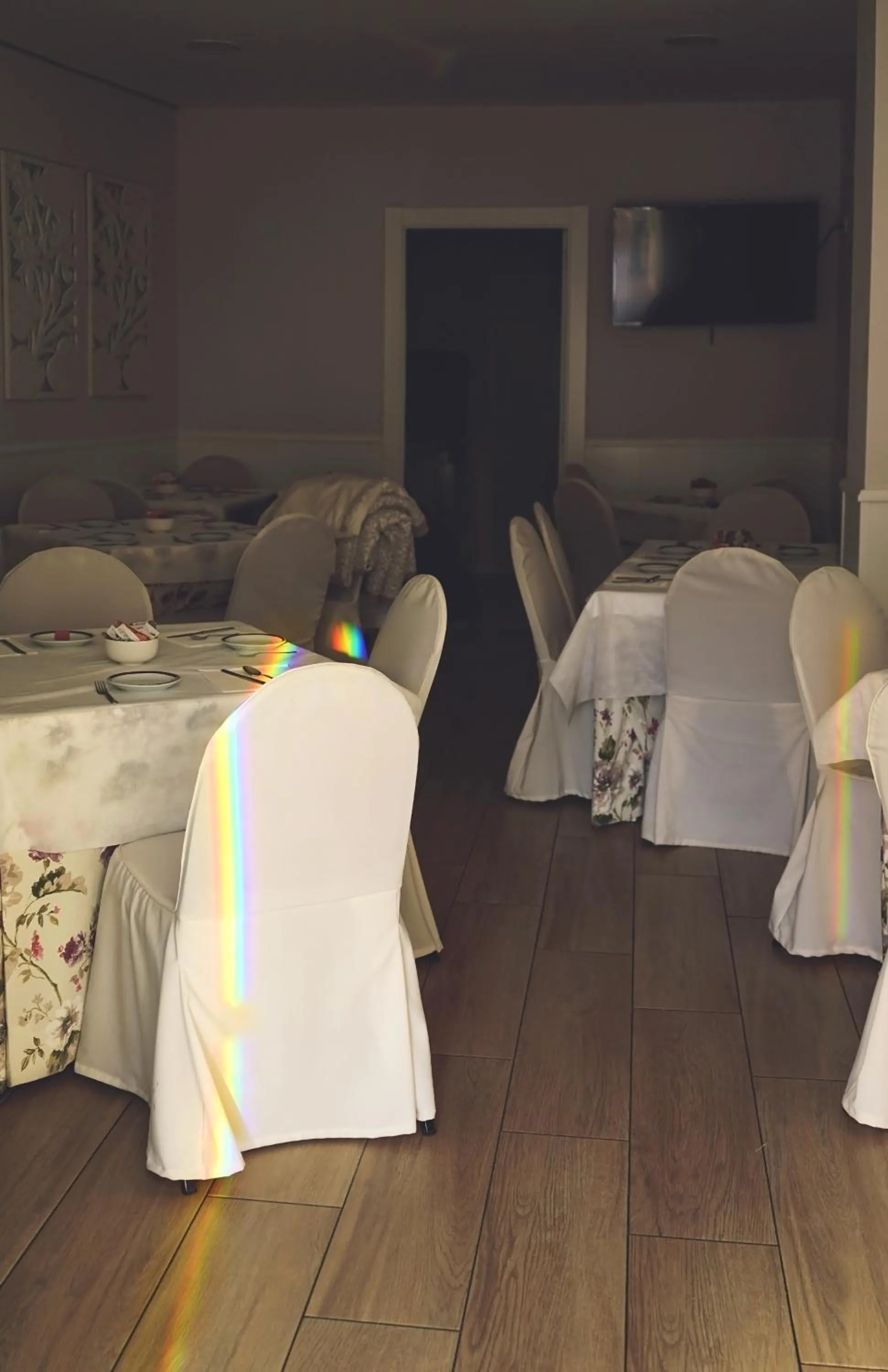 Communal lounge/ TV room in DC Mesones 21