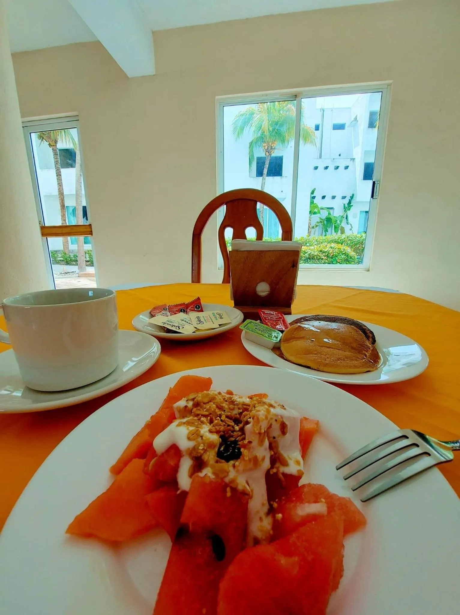 Restaurant/places to eat in Paraíso Seyba Hotel