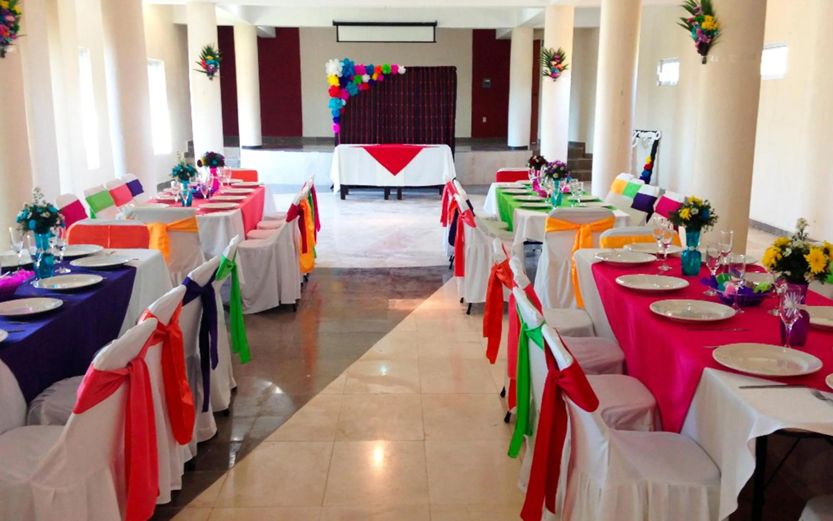 Living room in Paraíso Seyba Hotel