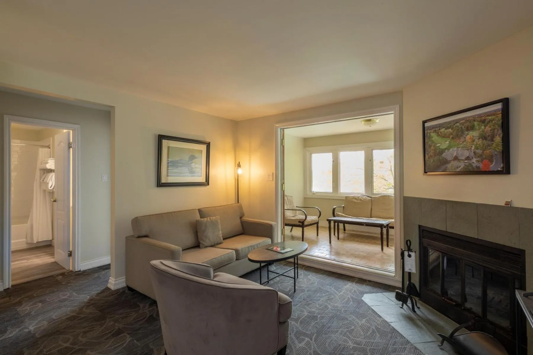 Patio in Rocky Crest Golf Resort