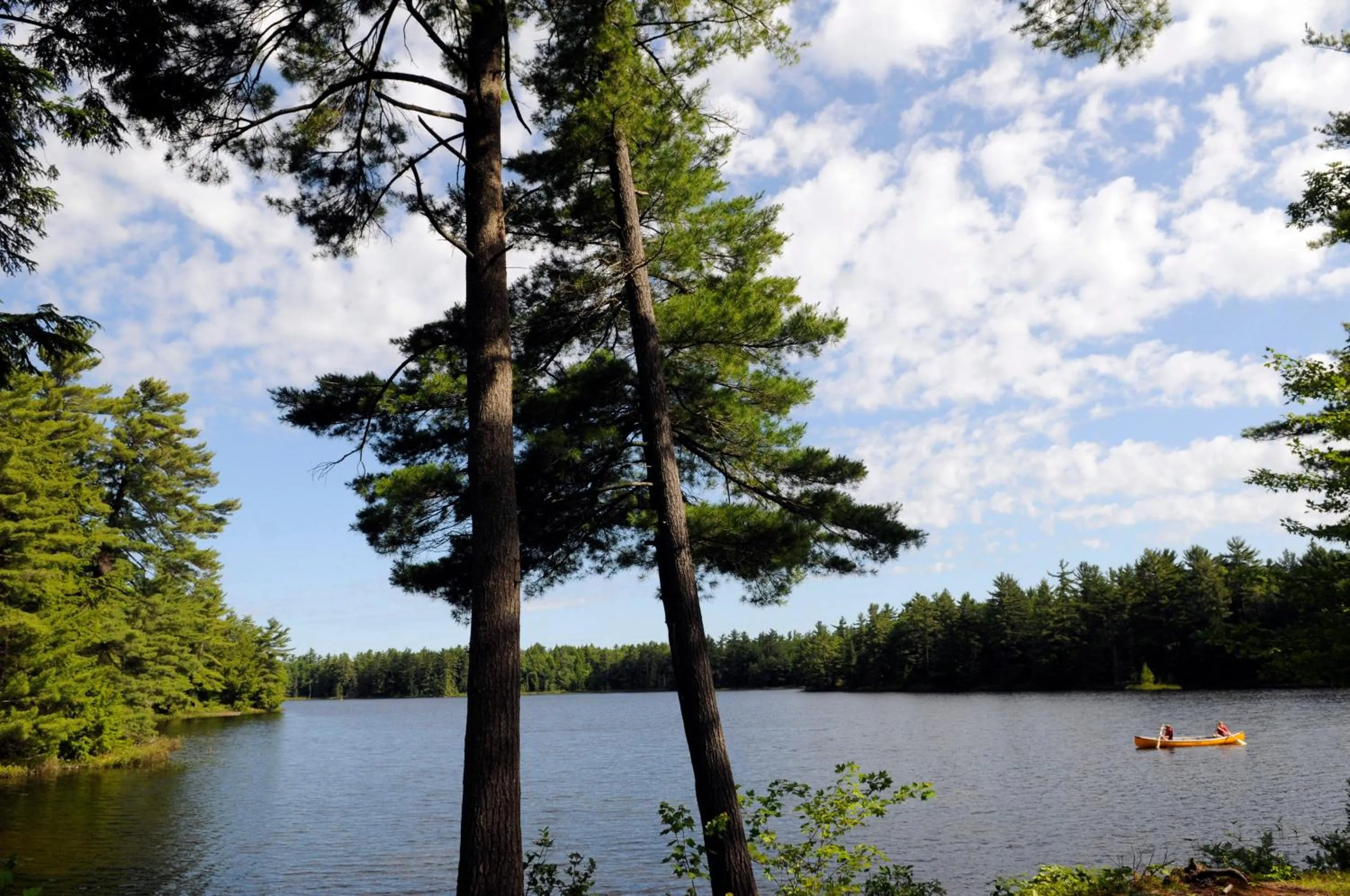 Lake view in Rocky Crest Golf Resort