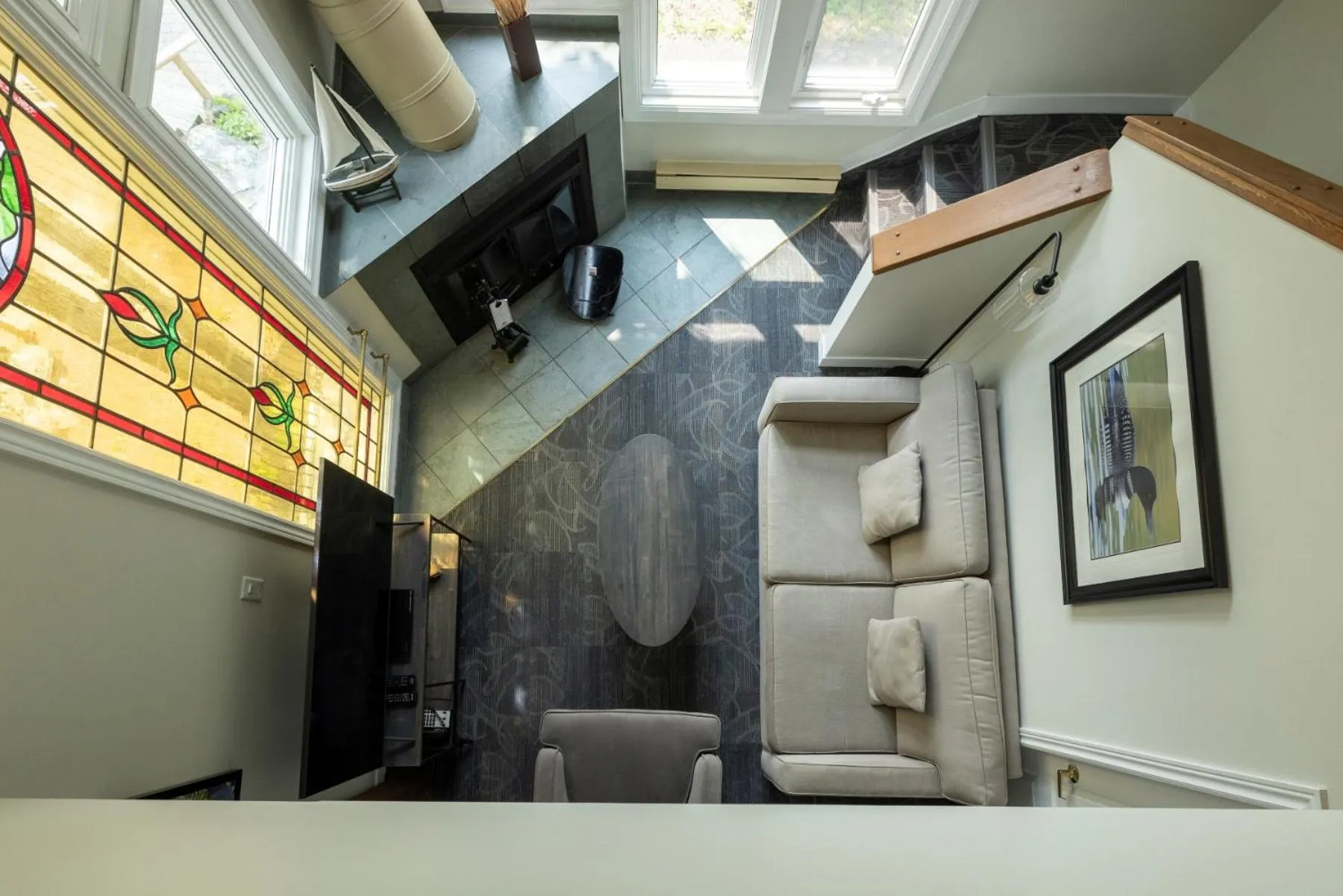 Bird's eye view in Rocky Crest Golf Resort