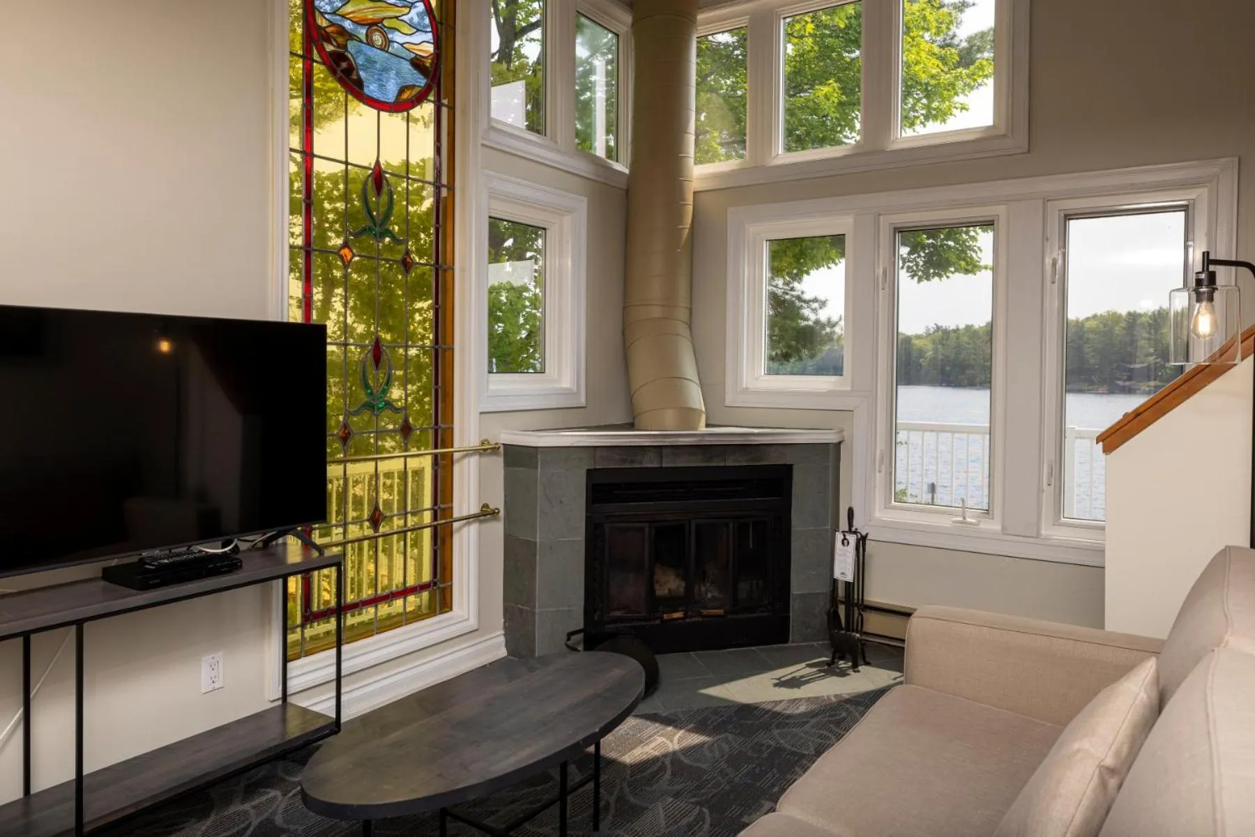 Living room in Rocky Crest Golf Resort