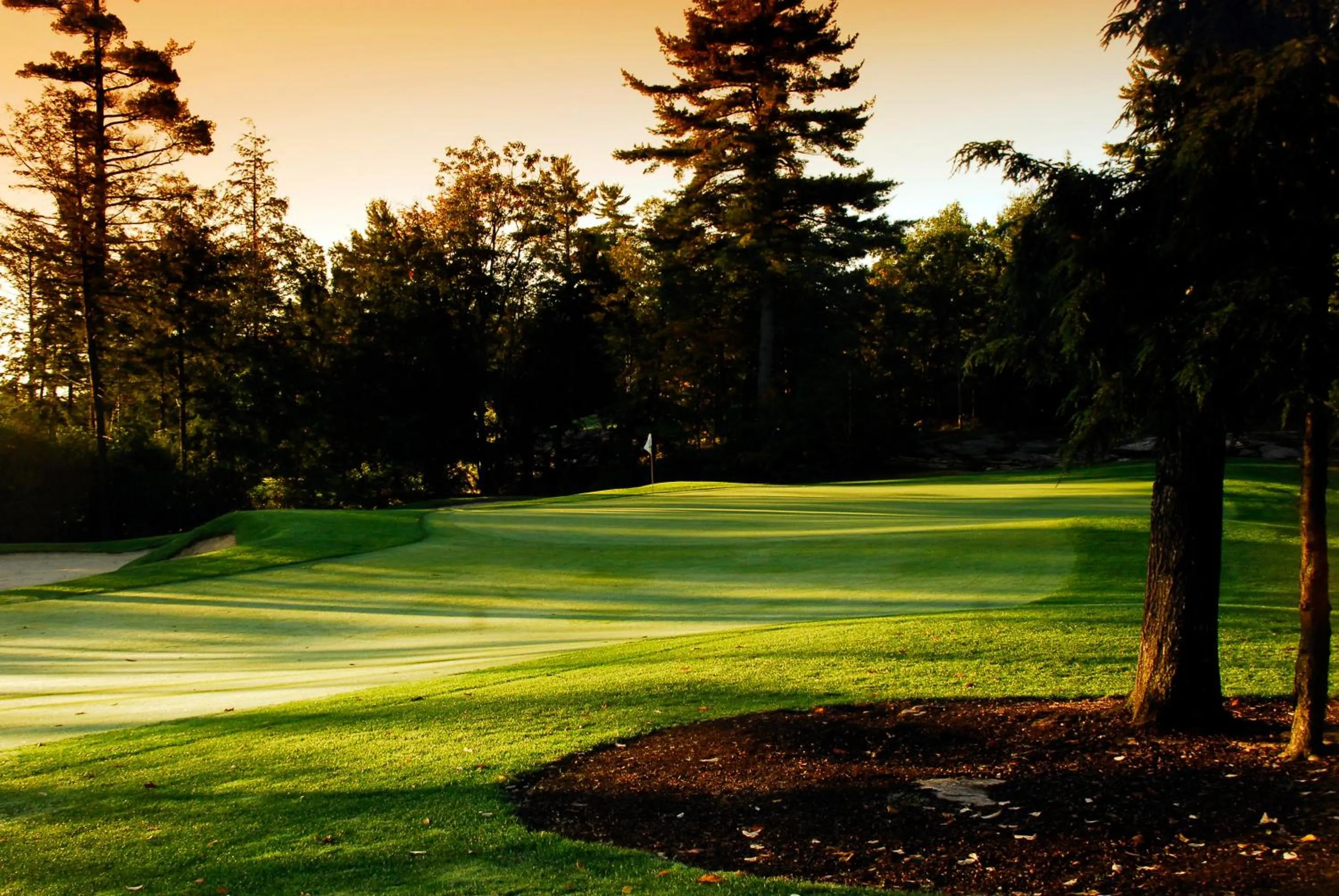 Golfcourse in Rocky Crest Golf Resort