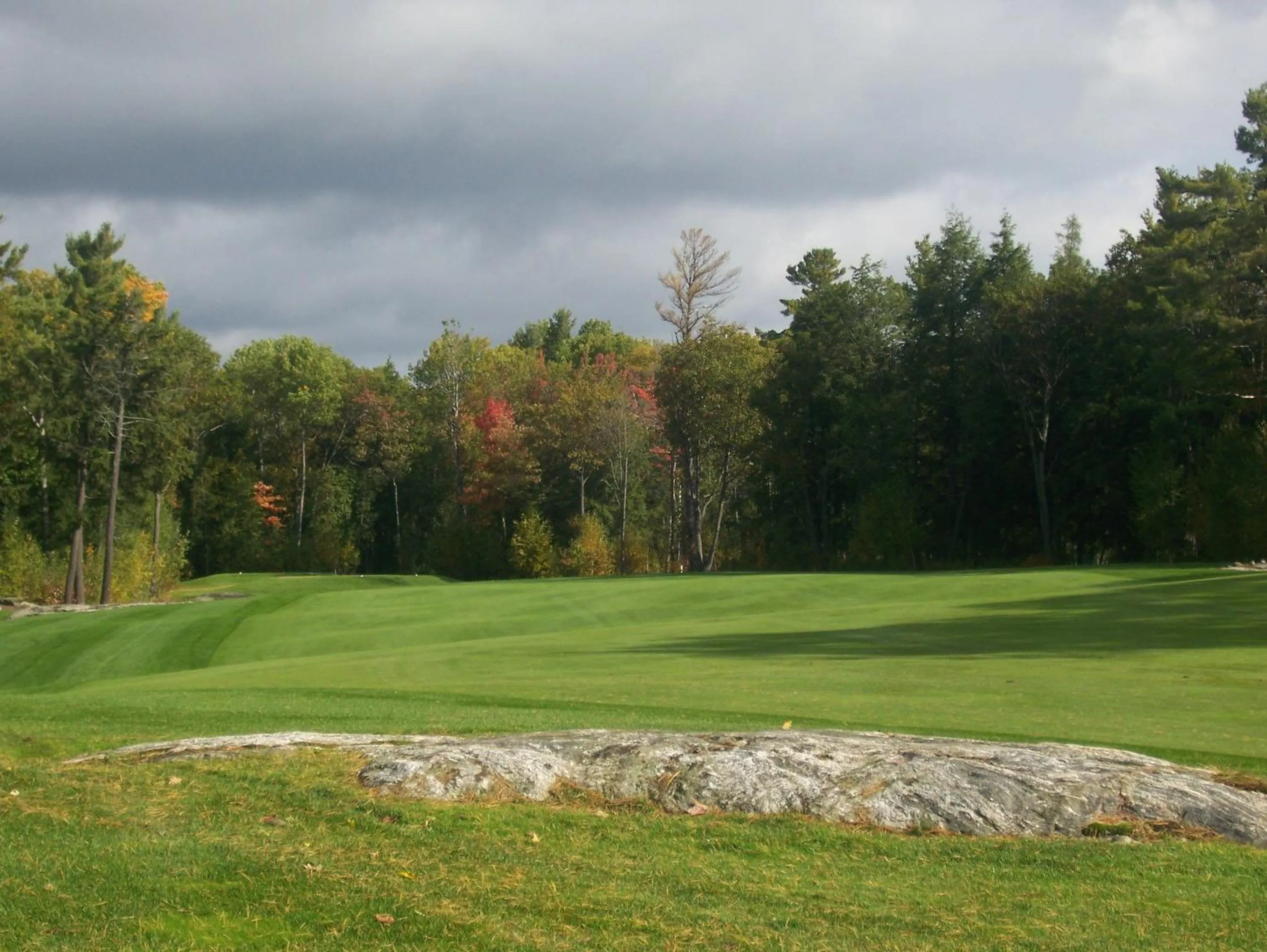 Golfcourse in Rocky Crest Golf Resort