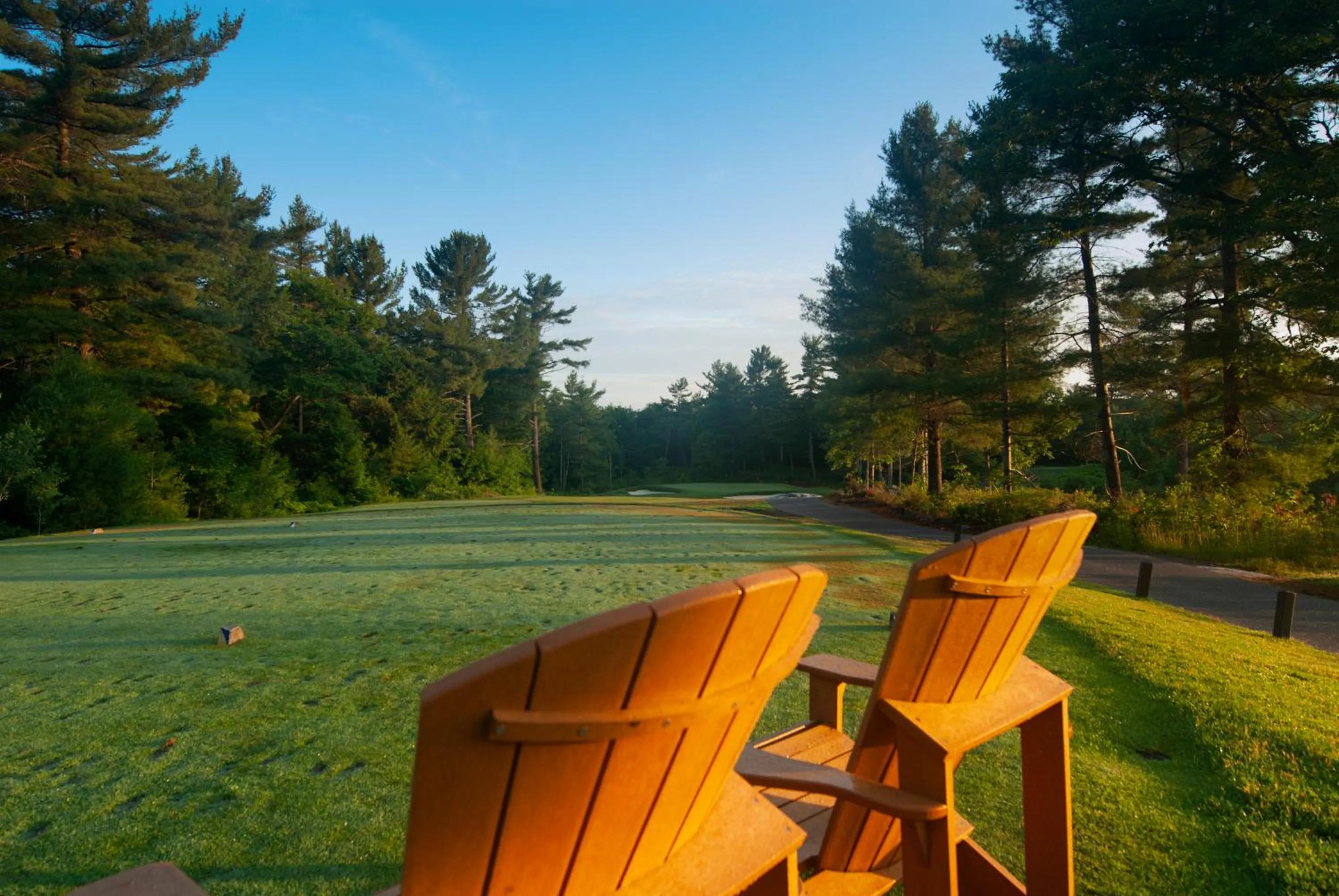 Golfcourse in Rocky Crest Golf Resort