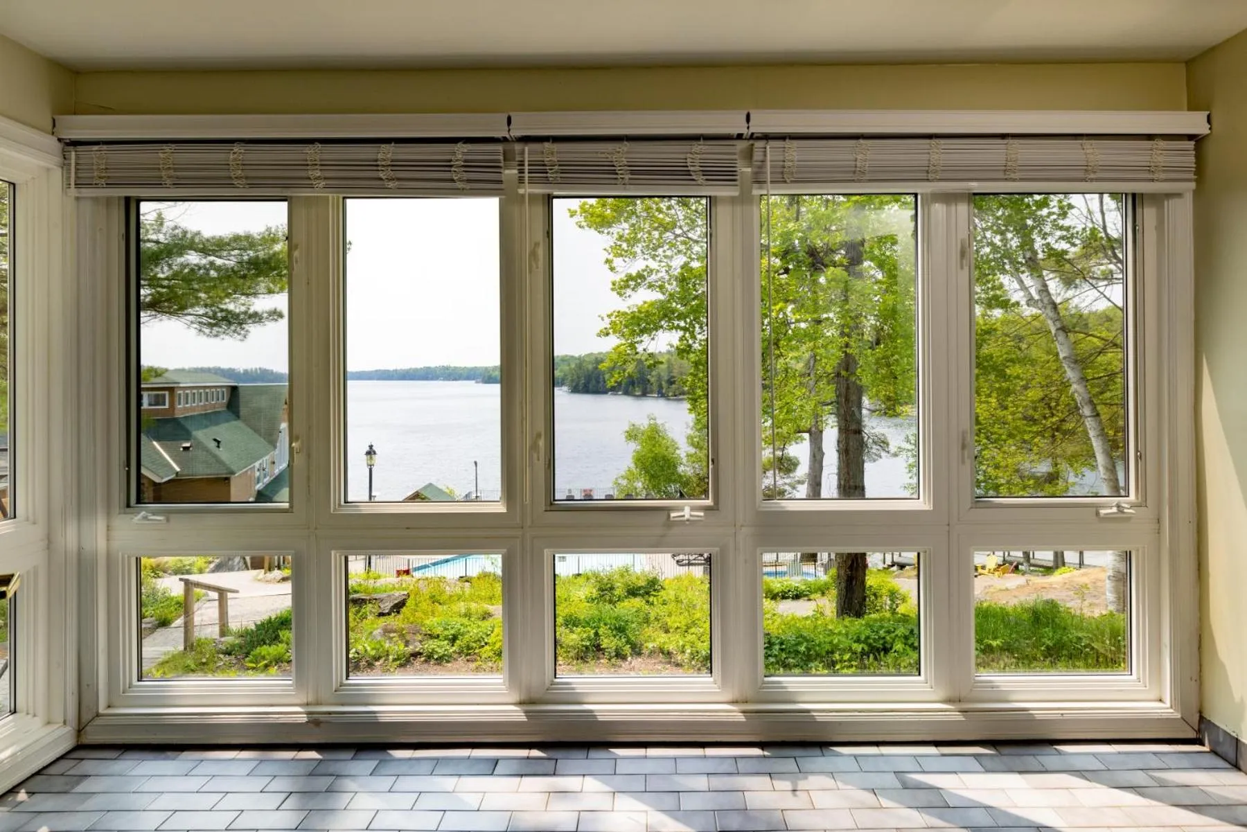 Patio in Rocky Crest Golf Resort