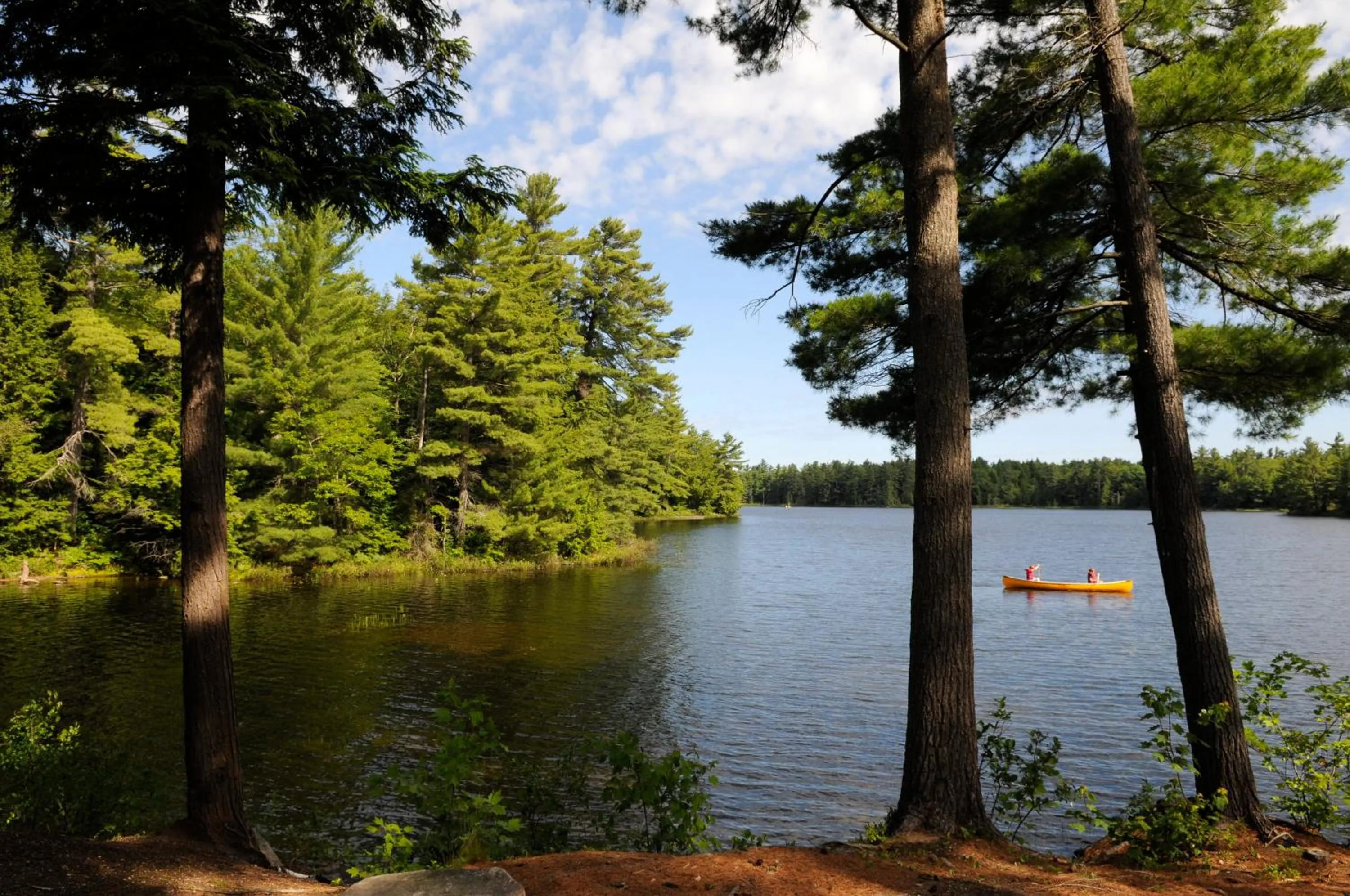 Natural landscape in Rocky Crest Golf Resort