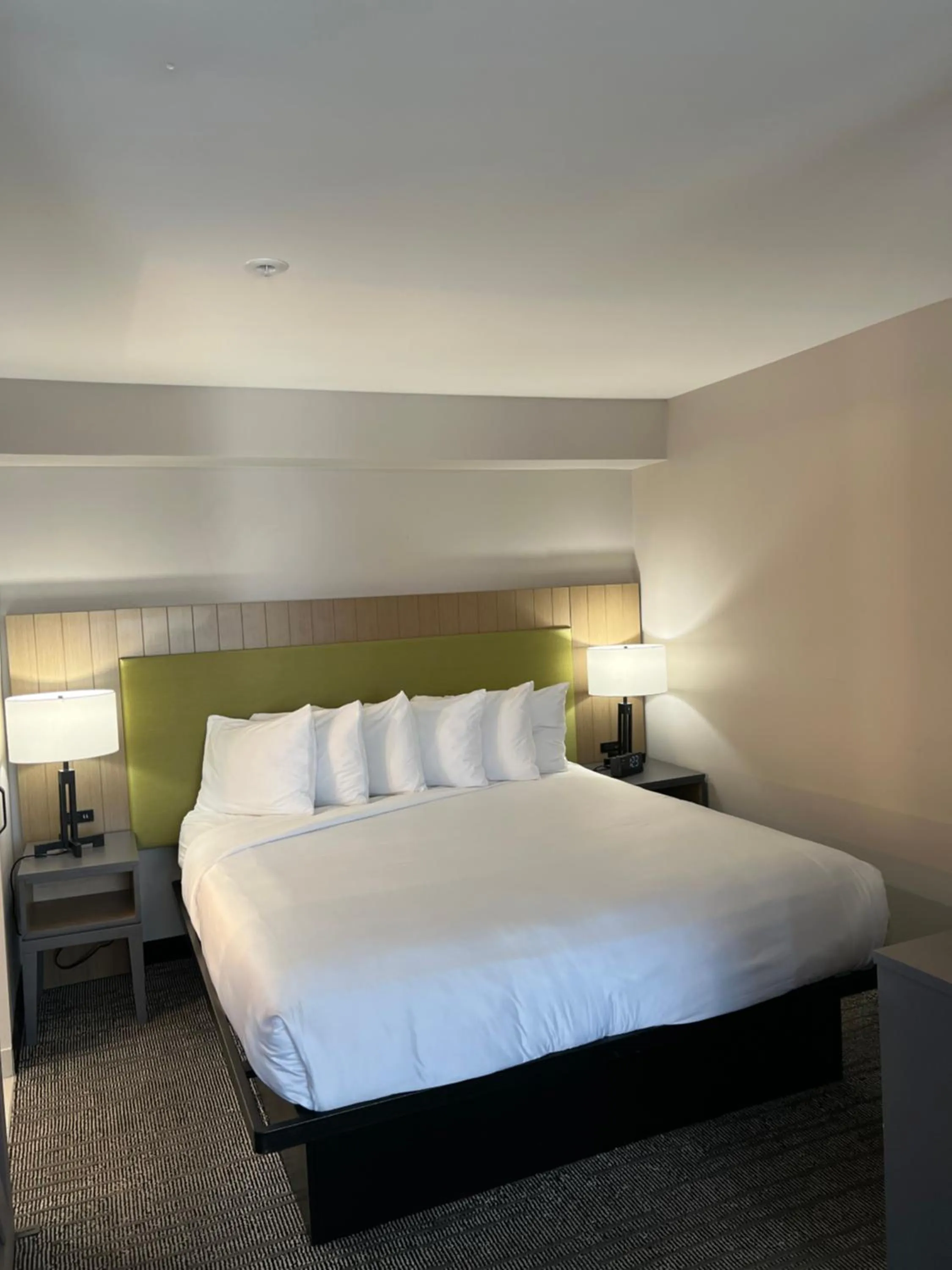 Bed in Country Inn & Suites by Radisson, Vallejo Napa Valley, CA