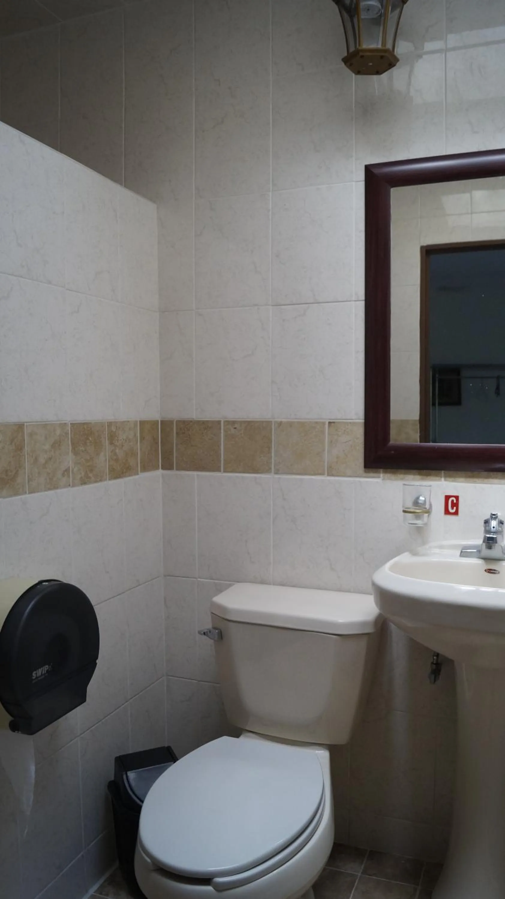 Bathroom in Hotel Hacienda Xico Inn