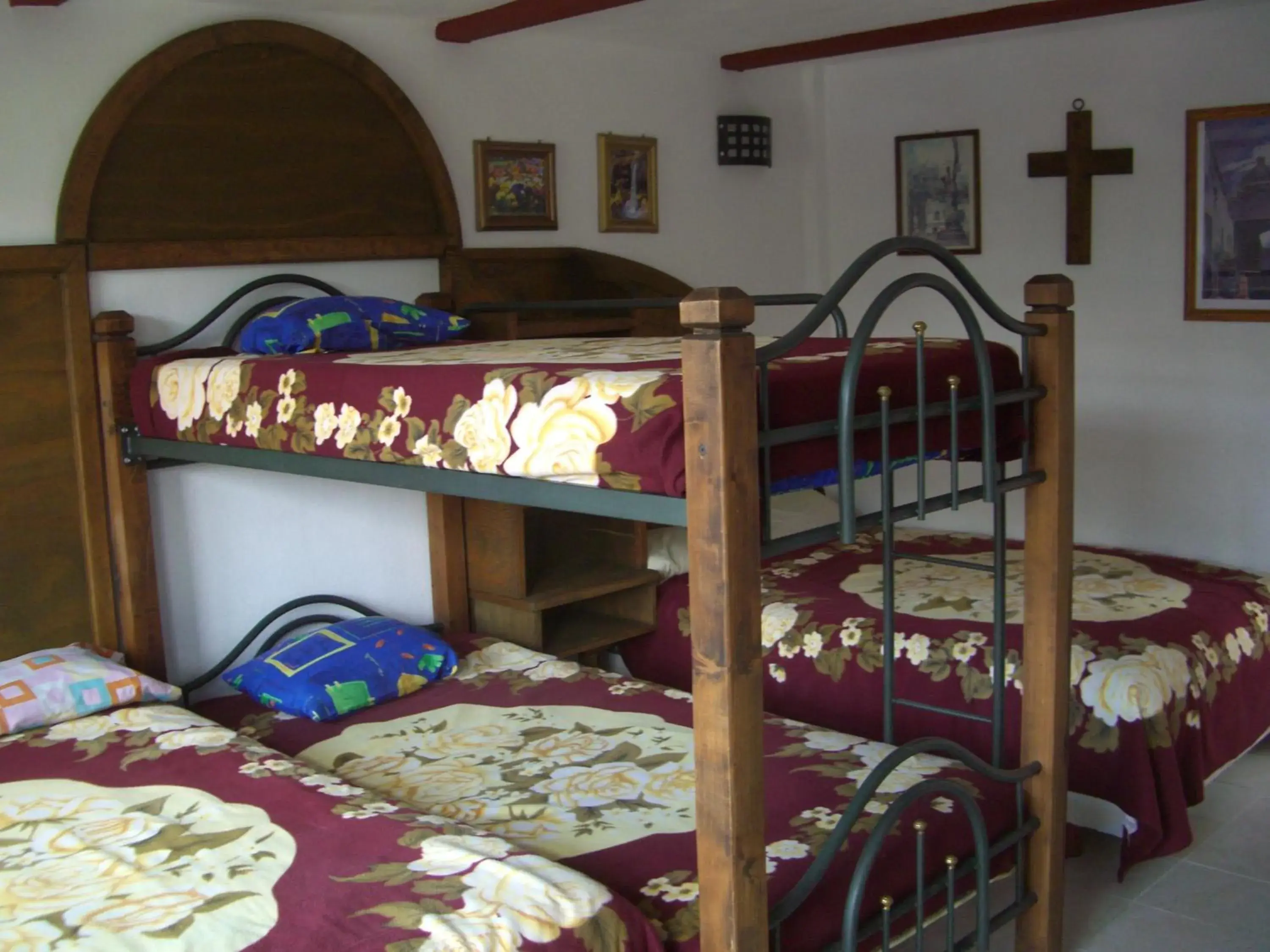 Family Double Room in Hotel Hacienda Xico Inn Family Double Room in Hotel Hacienda Xico Inn