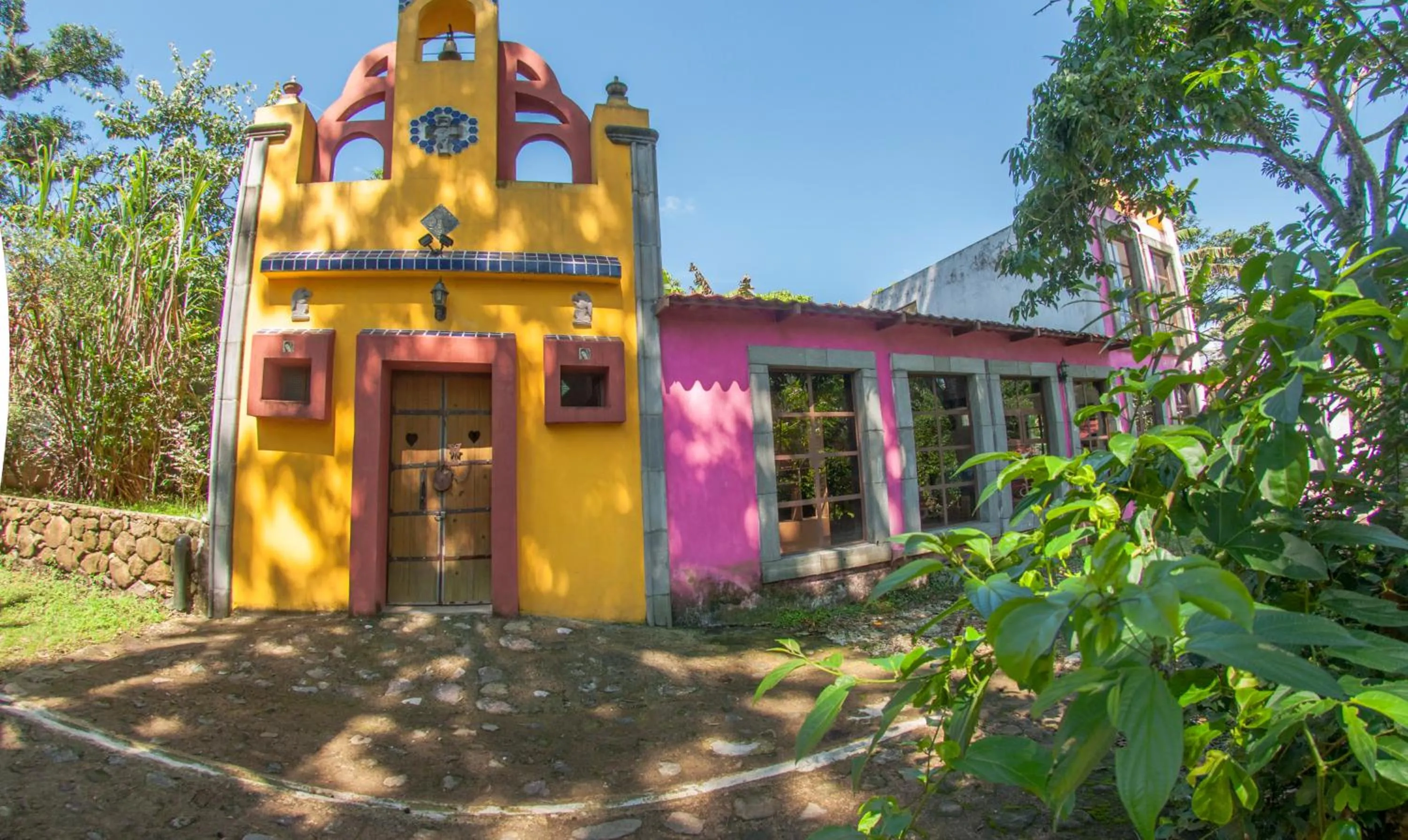 Game Room in Hotel Hacienda Xico Inn