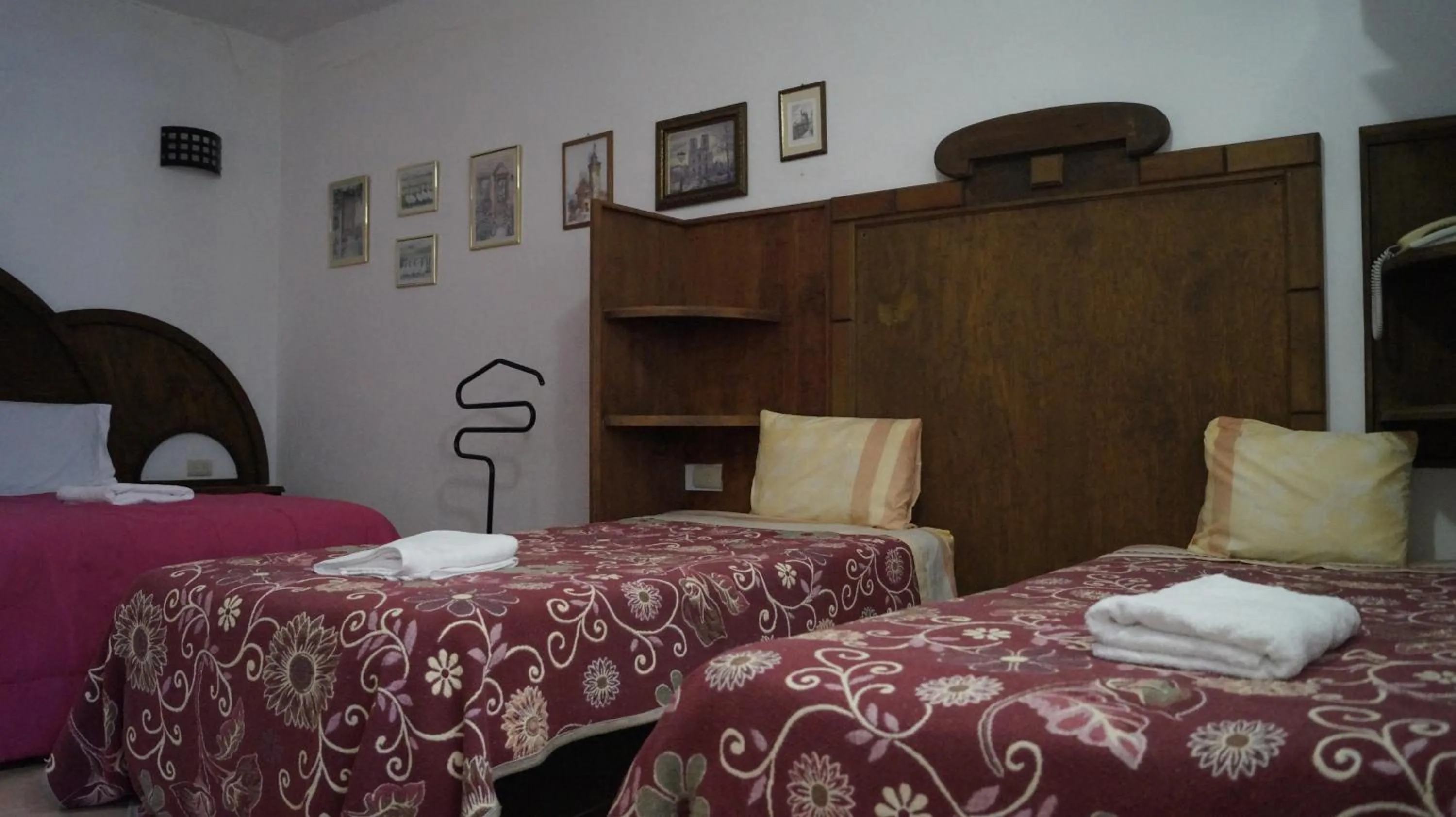 Bed in Hotel Hacienda Xico Inn