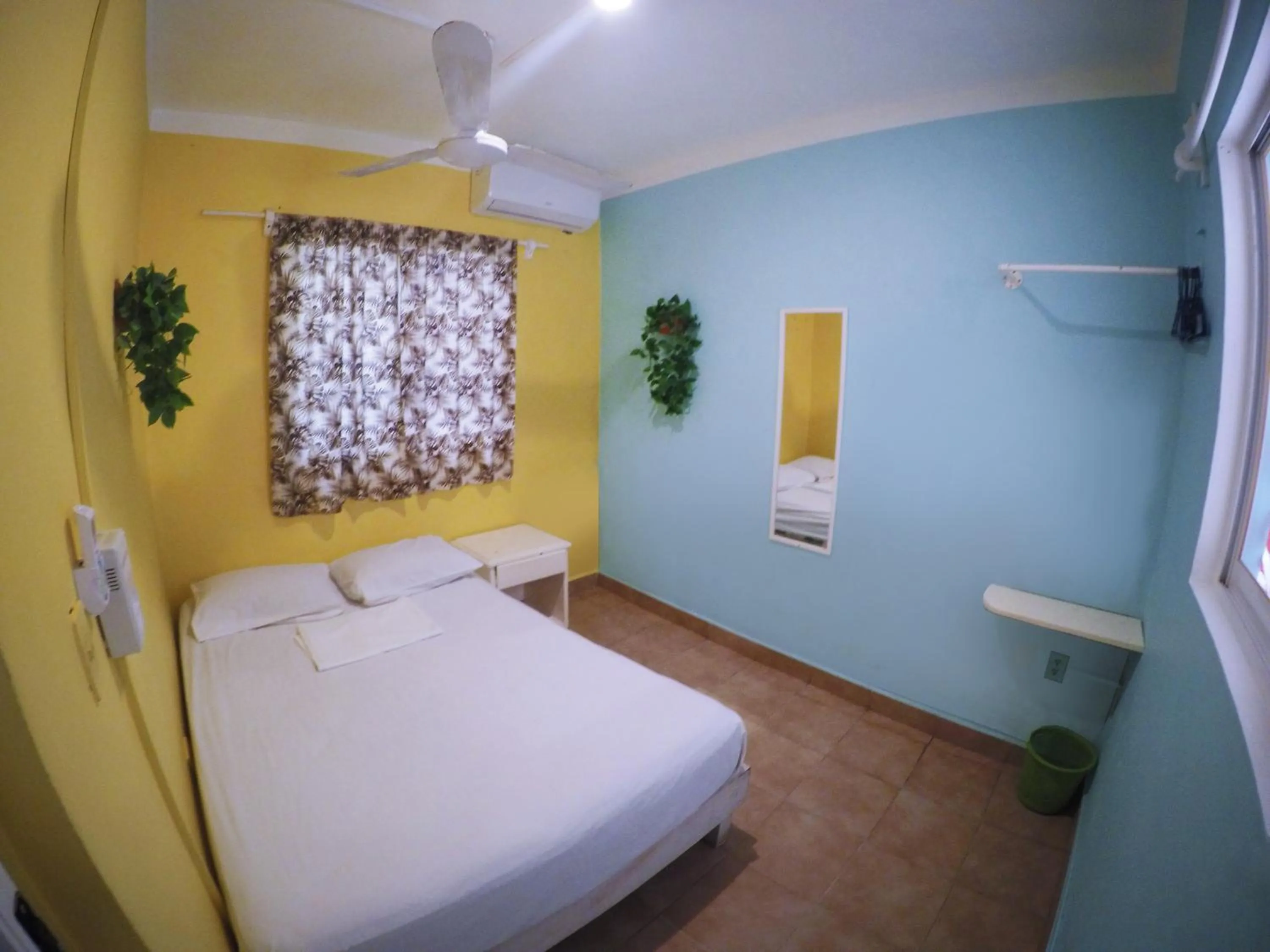 Bed in Tres Mundos Hostel