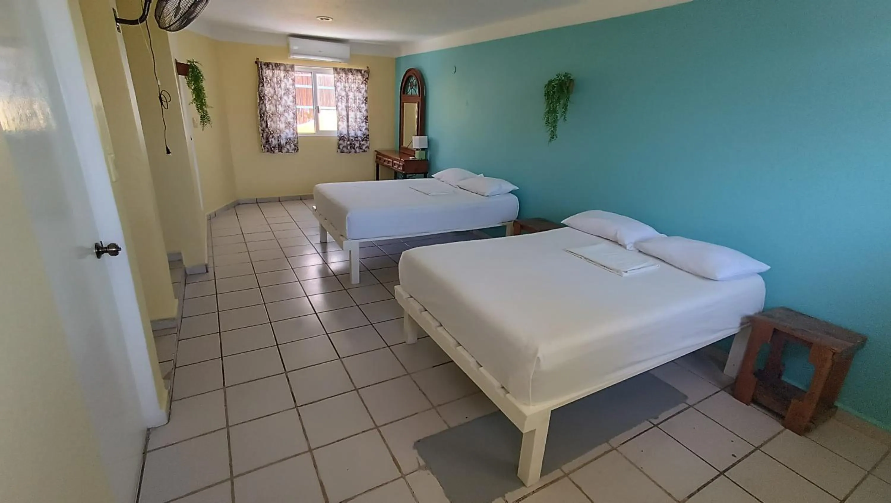 Bed in Tres Mundos Hostel