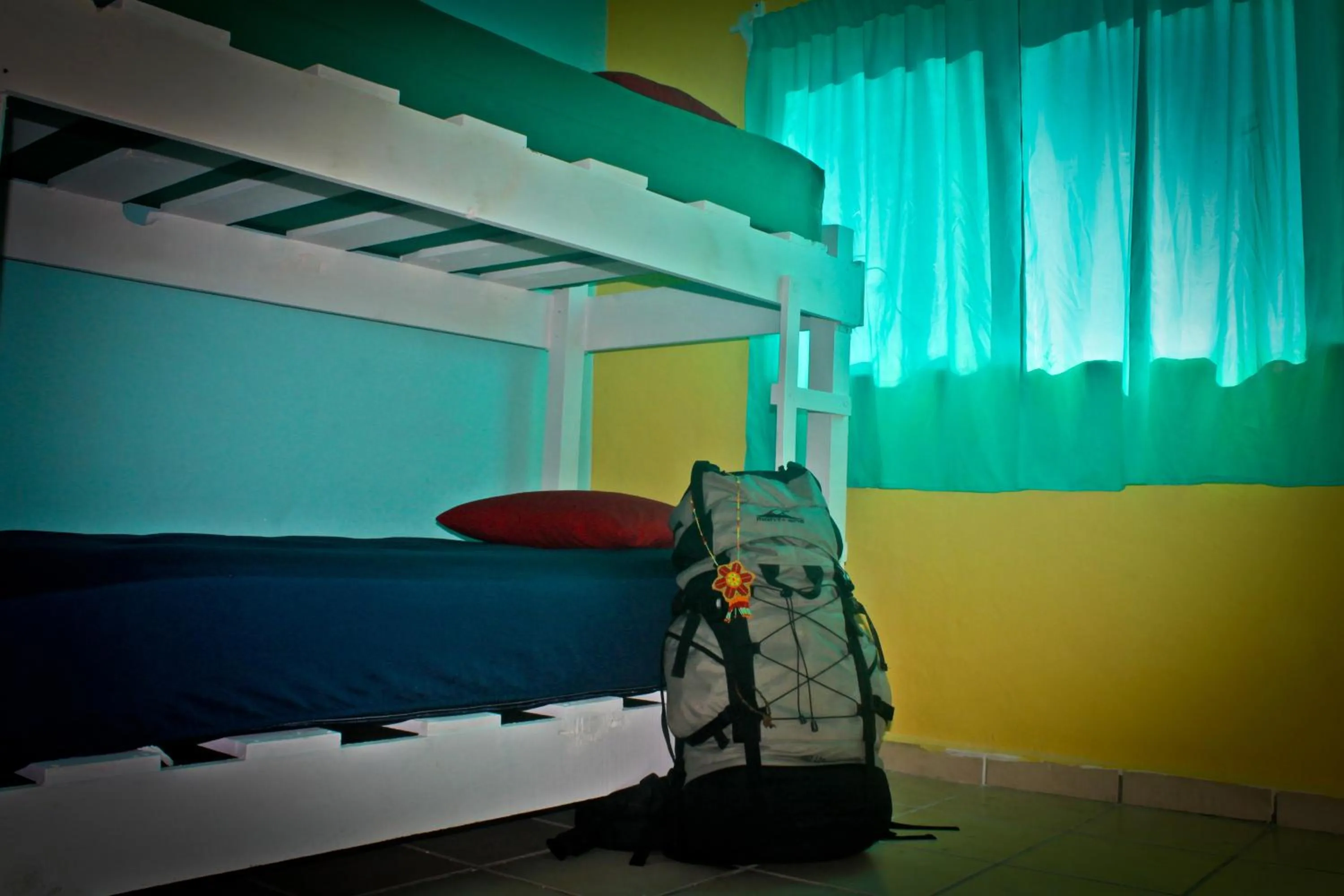 Bed in Tres Mundos Hostel