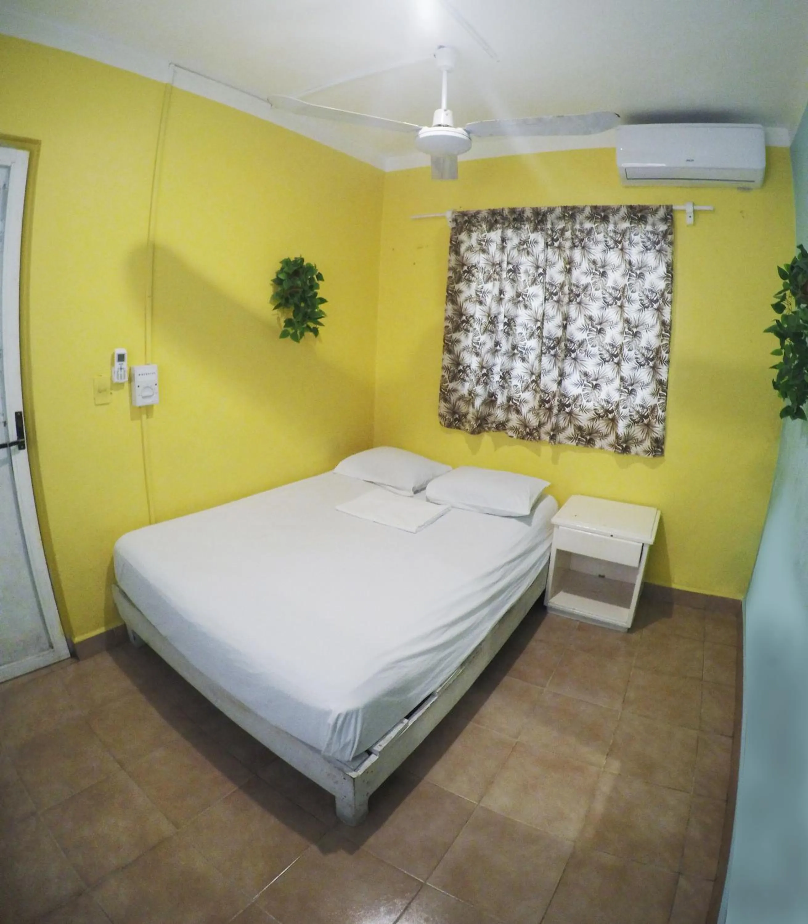 Bed in Tres Mundos Hostel