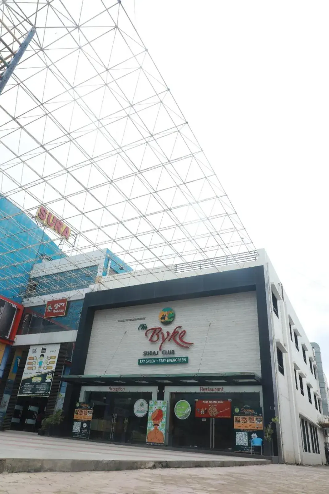 Property building in The Byke Suraj Club, Junagadh Property building in The Byke Suraj Club, Junagadh