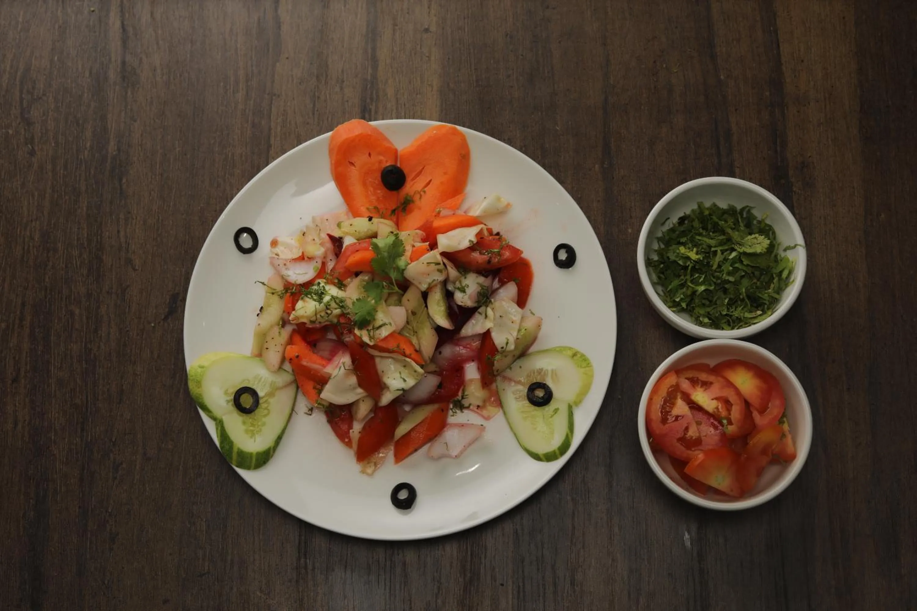 Breakfast in The Byke Suraj Club, Junagadh