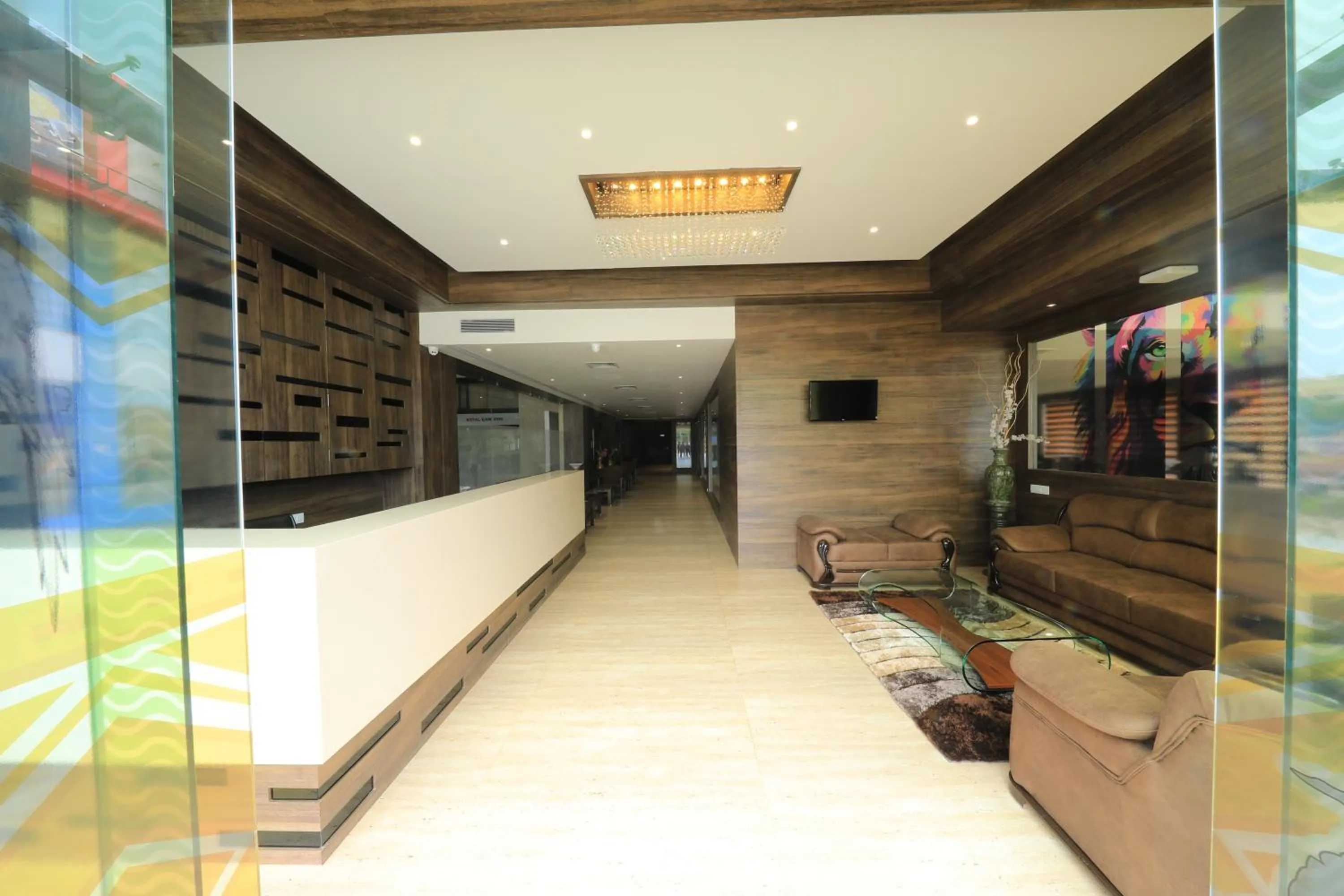 Property building in The Byke Suraj Club, Junagadh