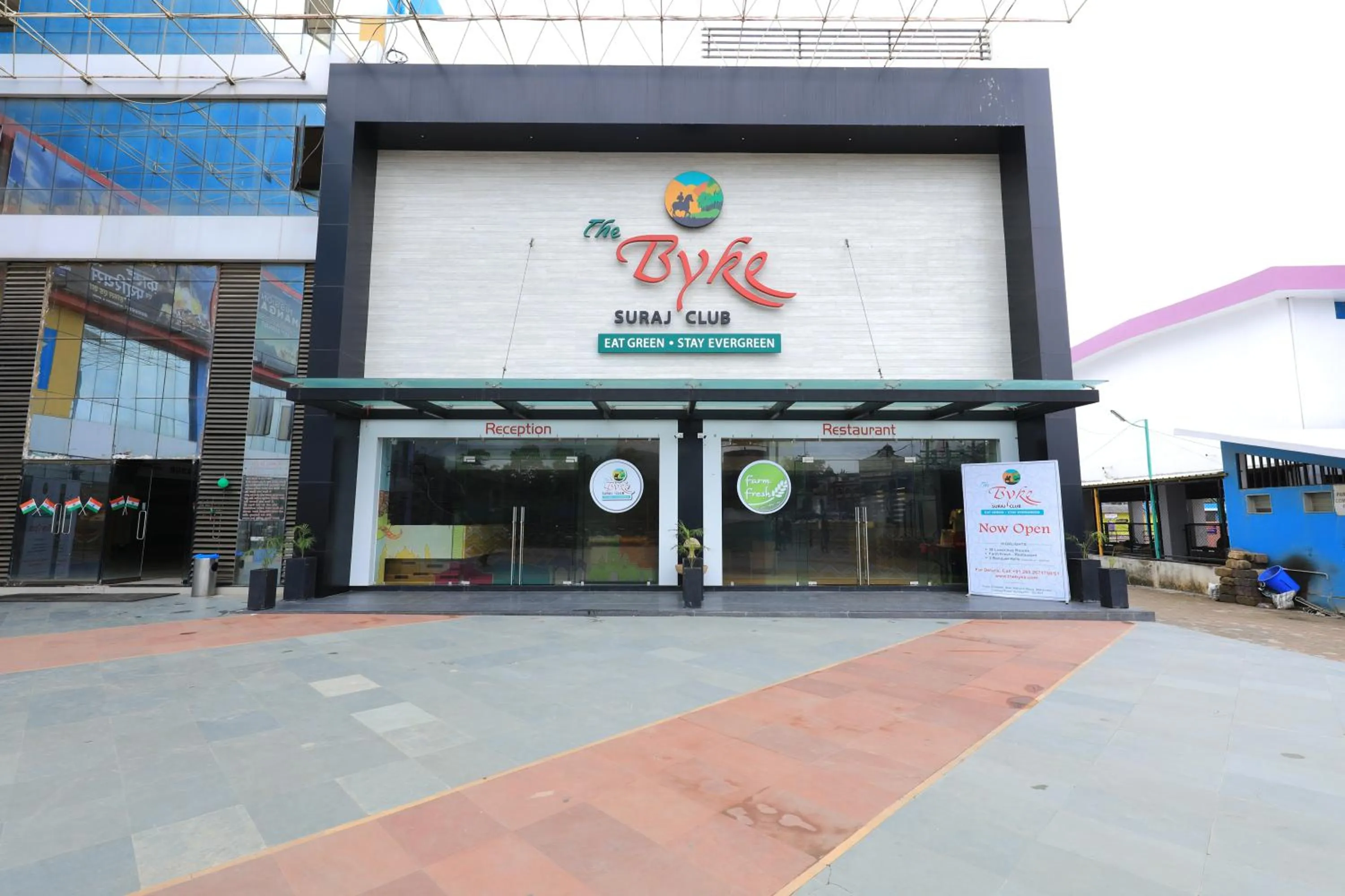 Property building in The Byke Suraj Club, Junagadh