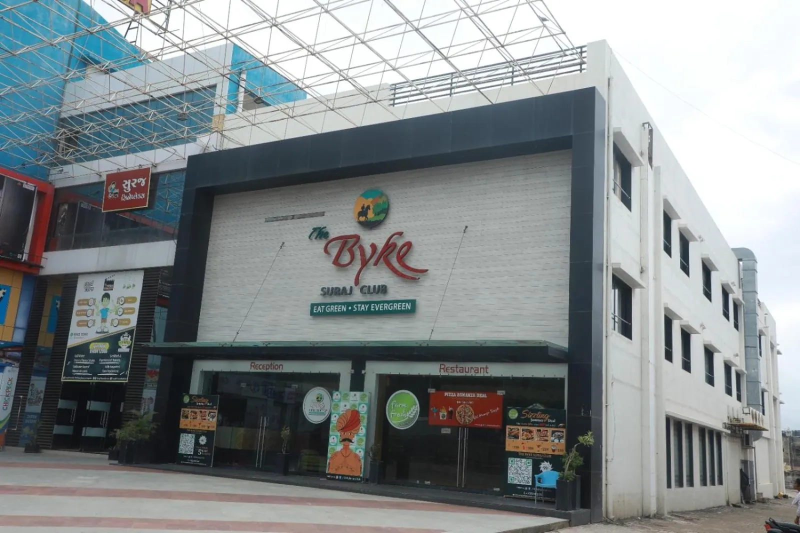 Property building in The Byke Suraj Club, Junagadh