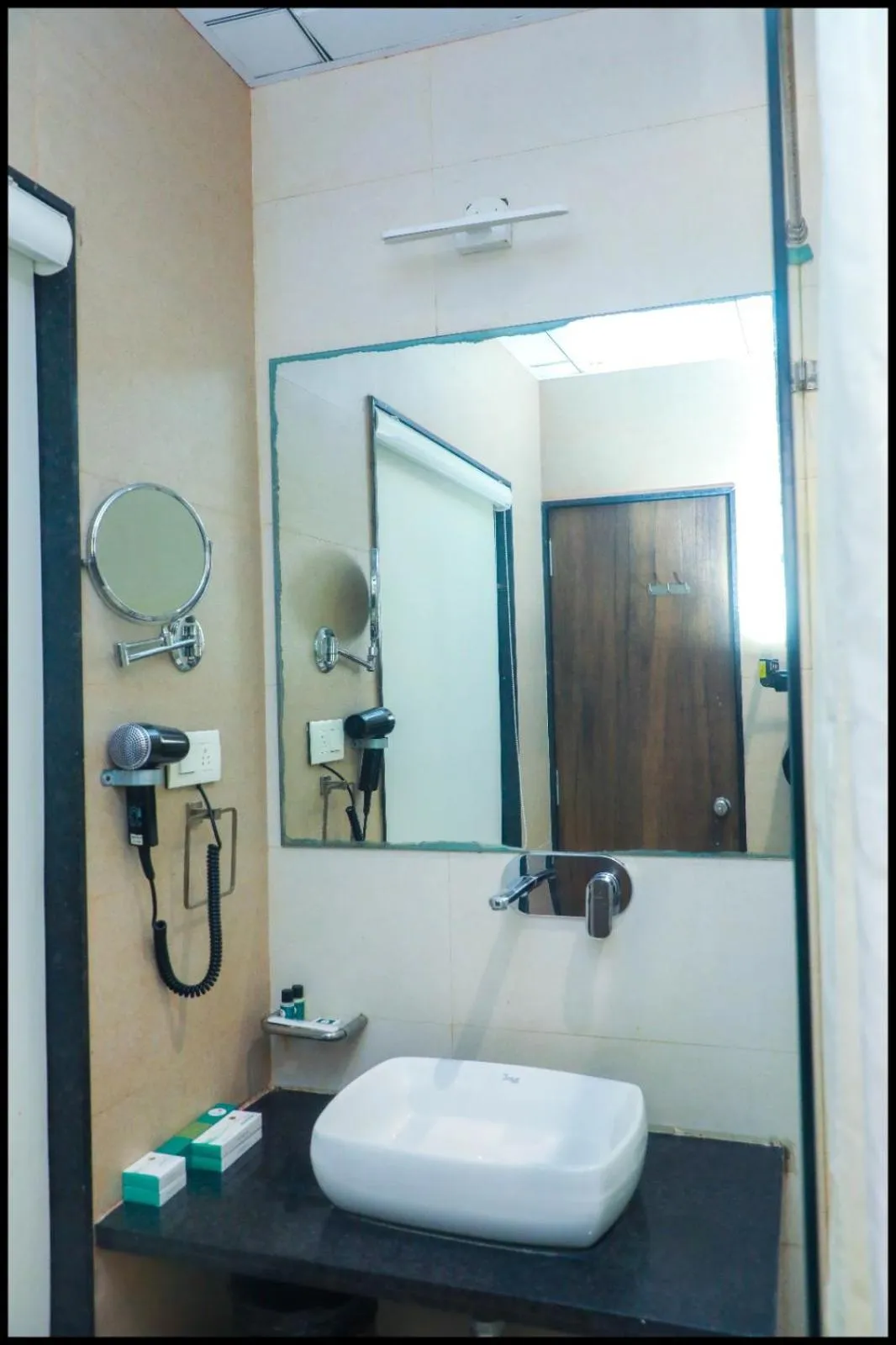Bathroom in The Byke Suraj Club, Junagadh