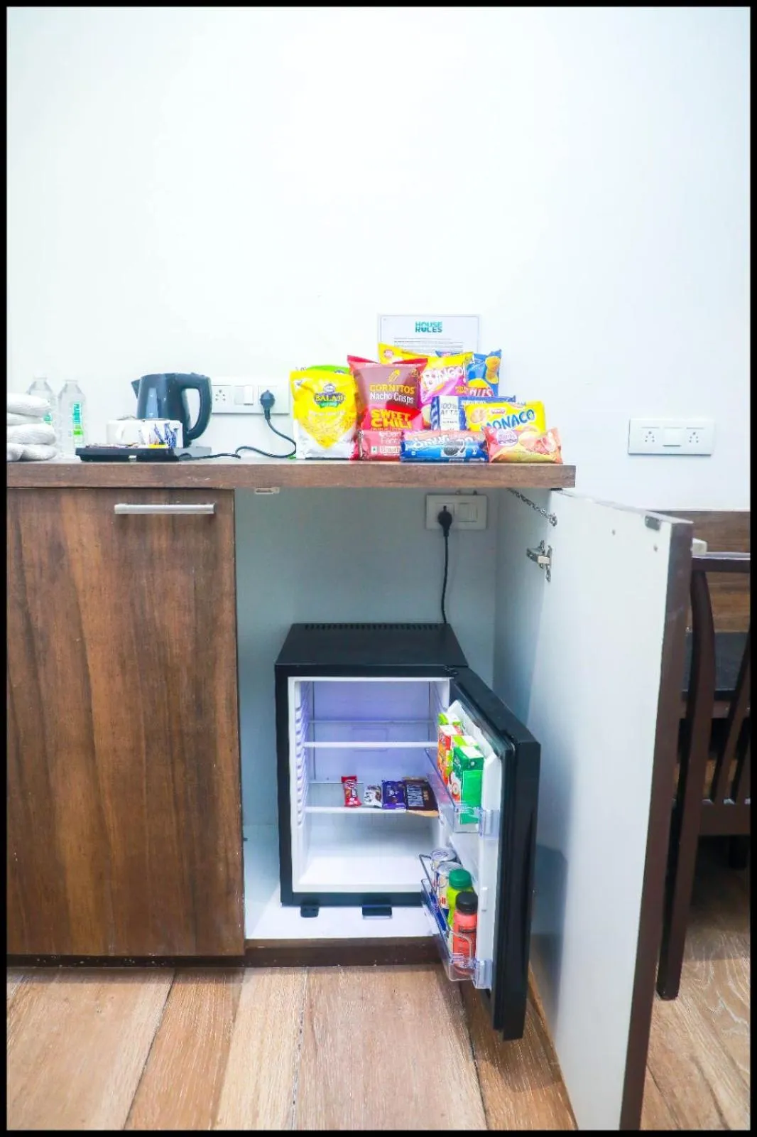 oven in The Byke Suraj Club, Junagadh