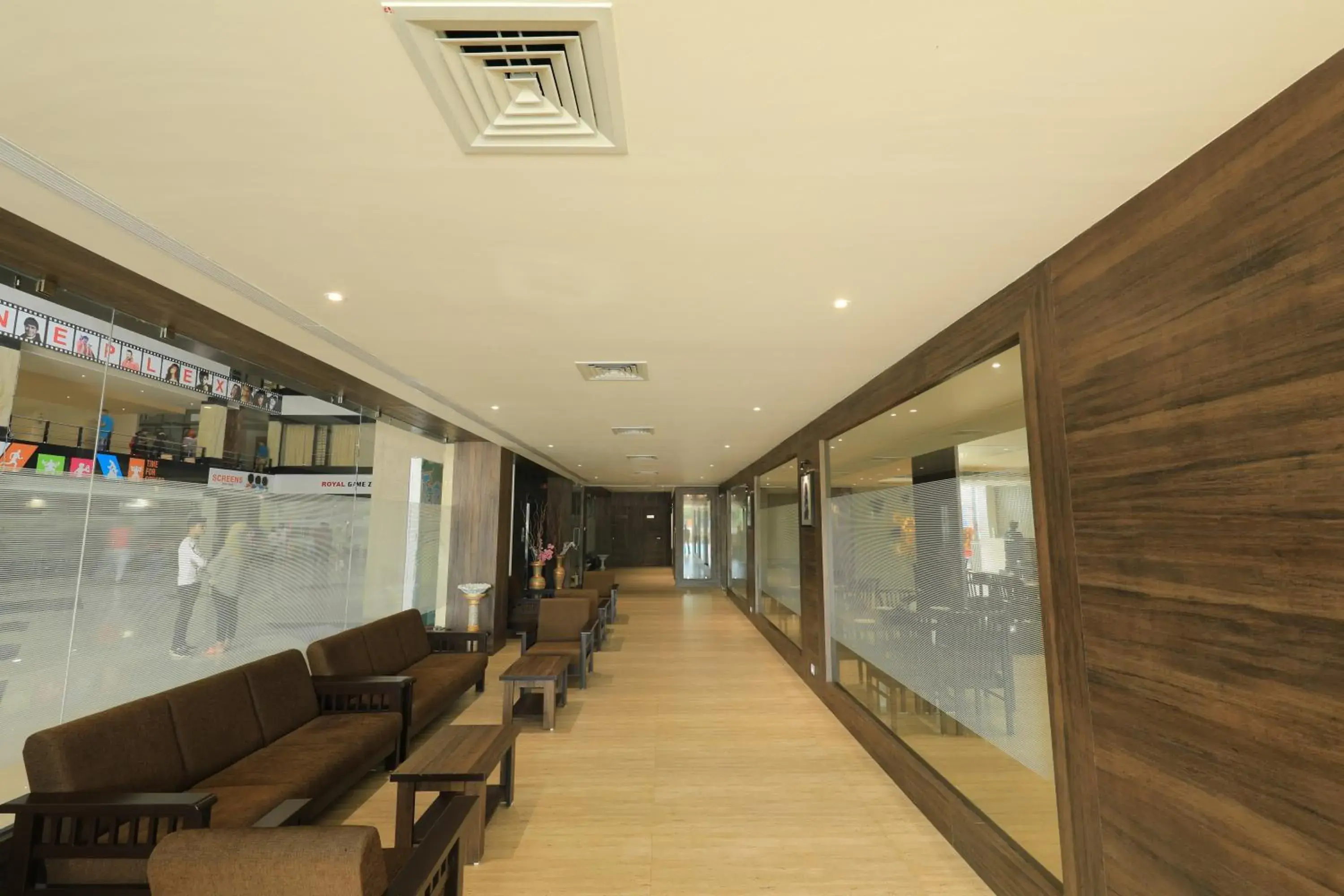 Lobby or reception in The Byke Suraj Club, Junagadh Lobby or reception in The Byke Suraj Club, Junagadh