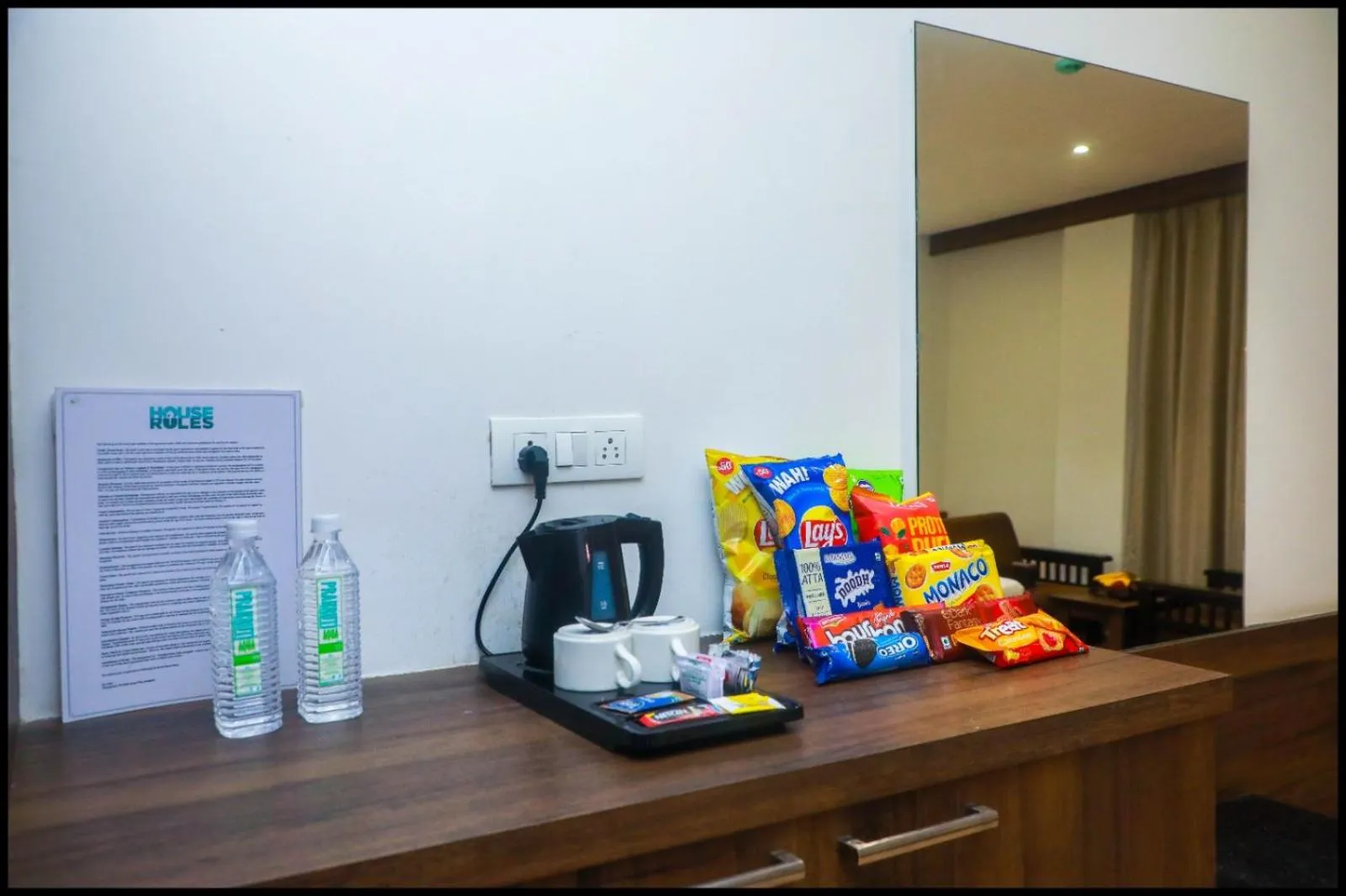 room service in The Byke Suraj Club, Junagadh