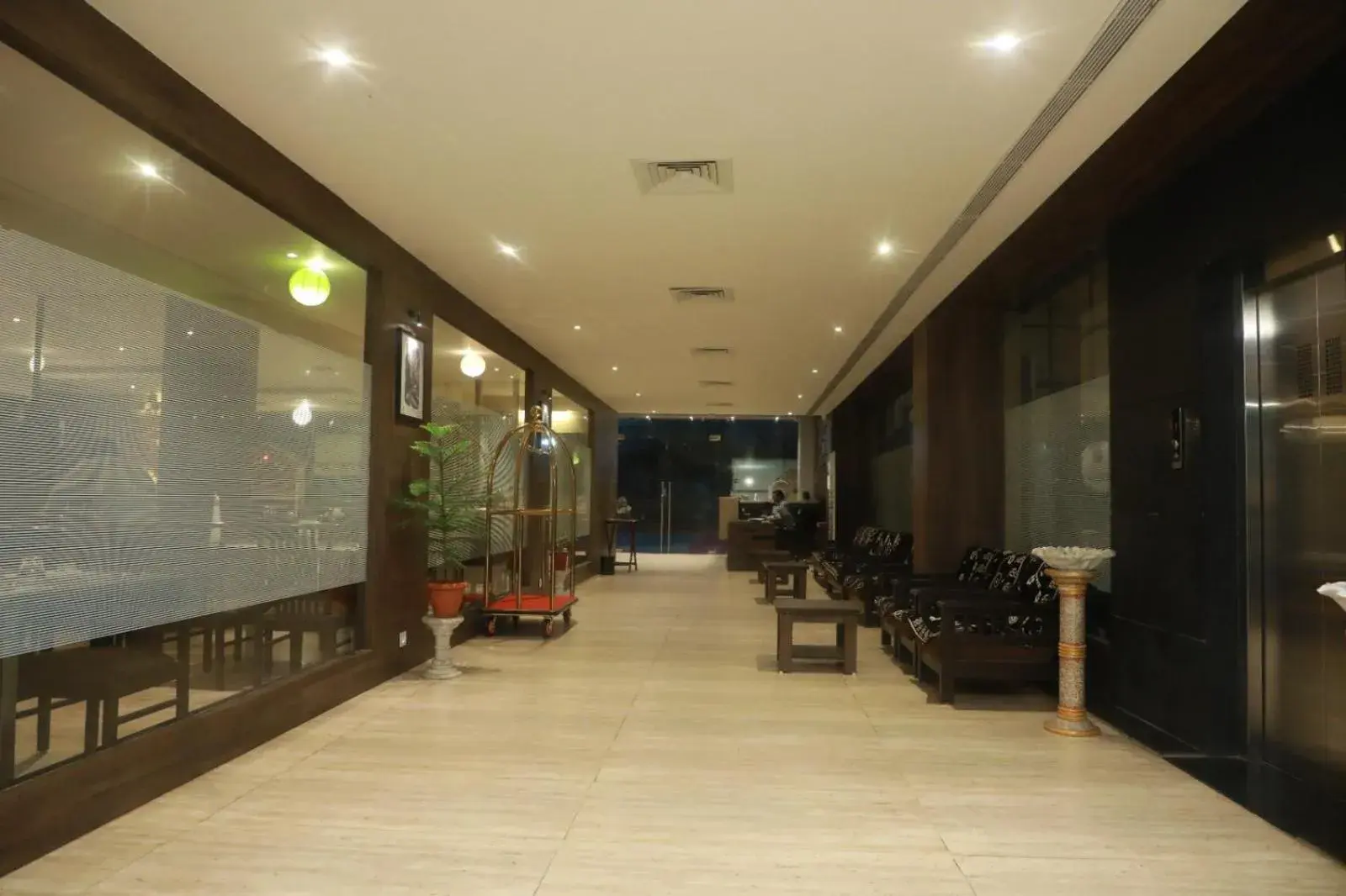 Lobby or reception in The Byke Suraj Club, Junagadh Lobby or reception in The Byke Suraj Club, Junagadh