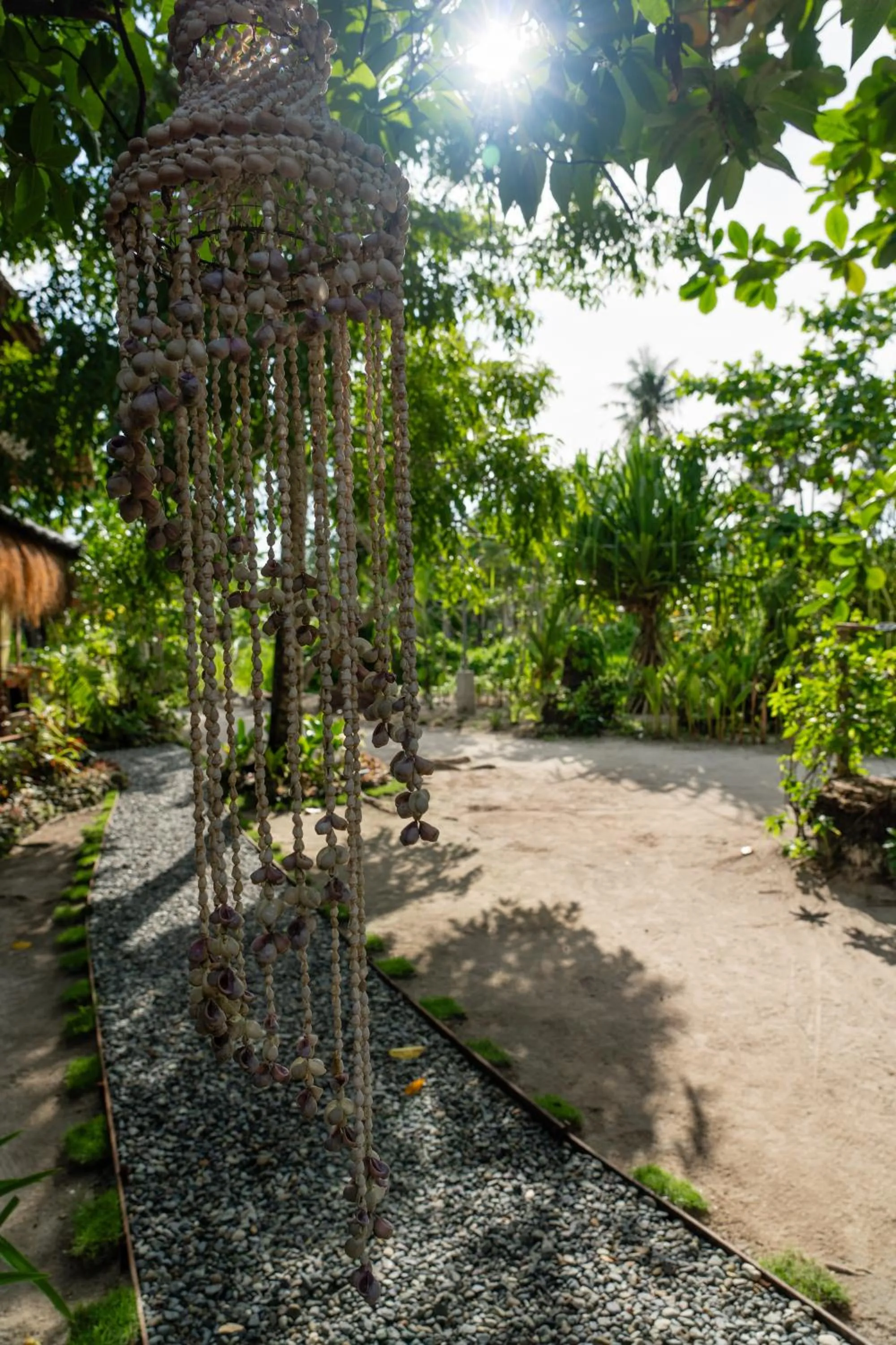 Garden view in Soffta Surf Ranch